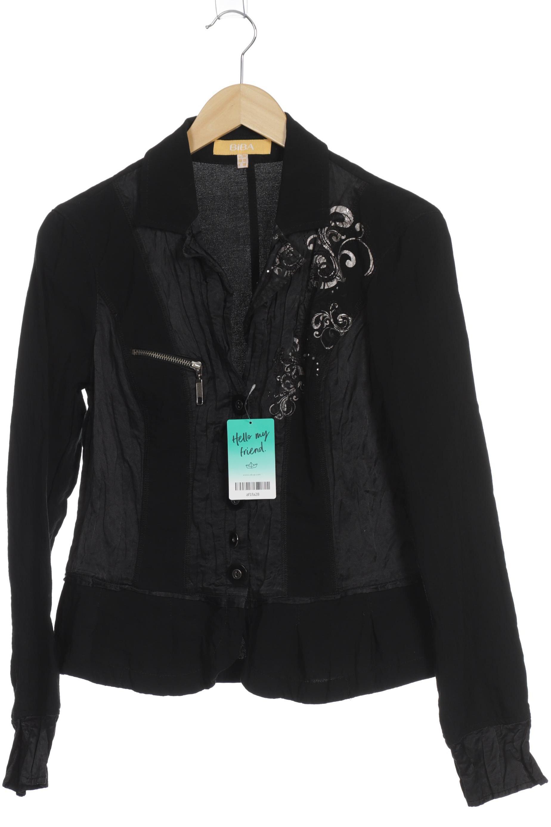 

BiBA Damen Jacke, schwarz, Gr. 36