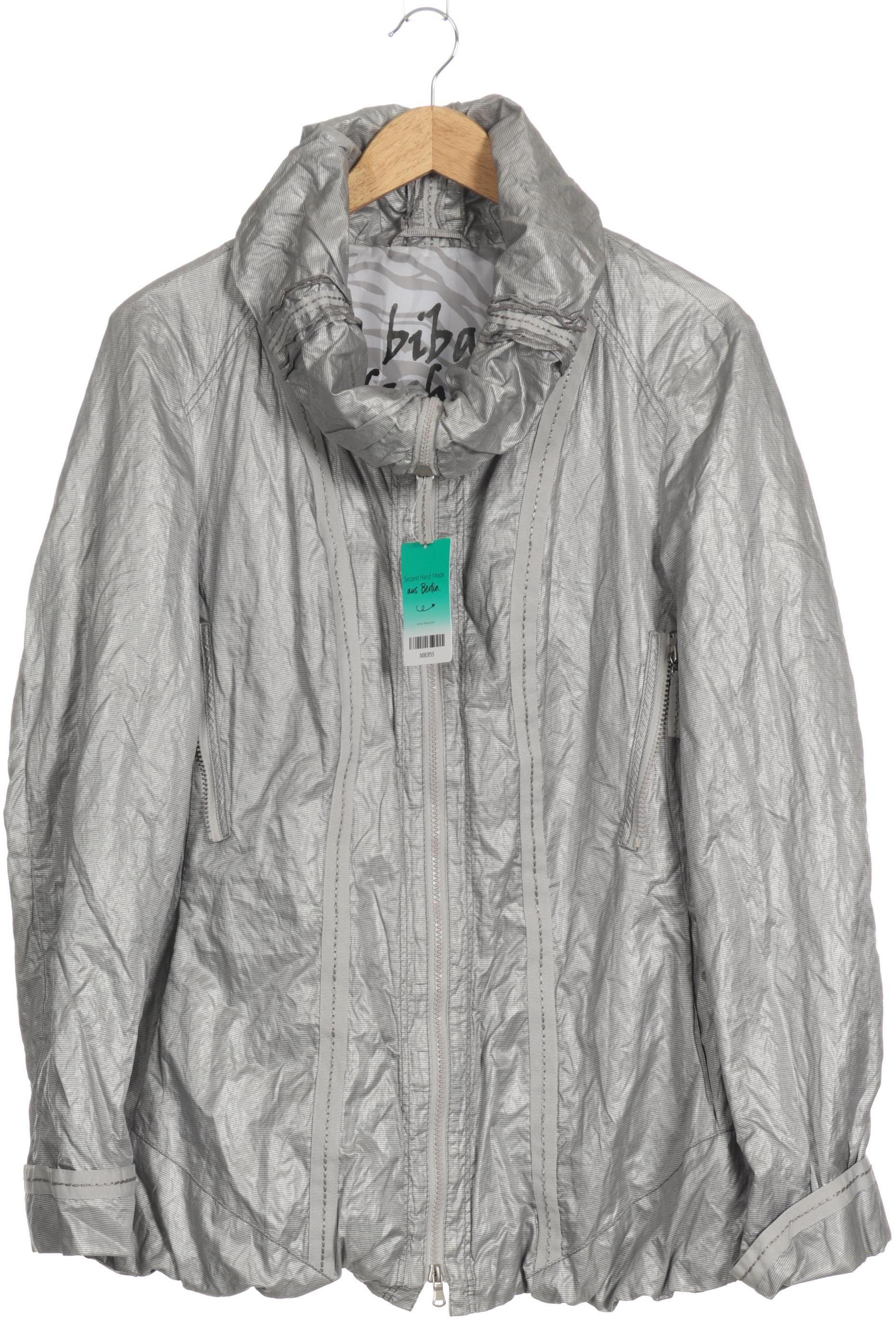 

BiBA Damen Jacke, silber, Gr. 42