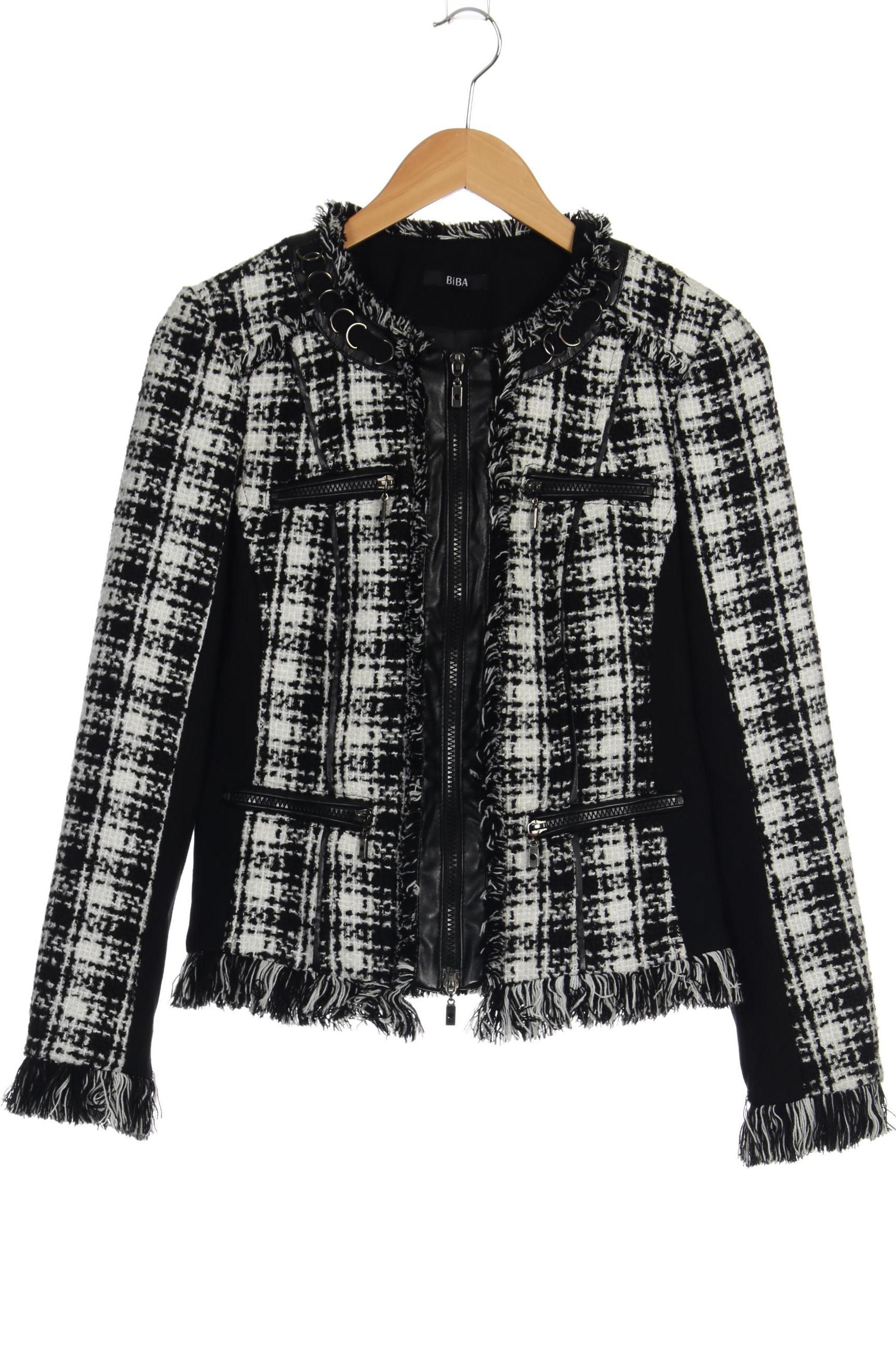 

BiBA Damen Jacke, schwarz, Gr. 36