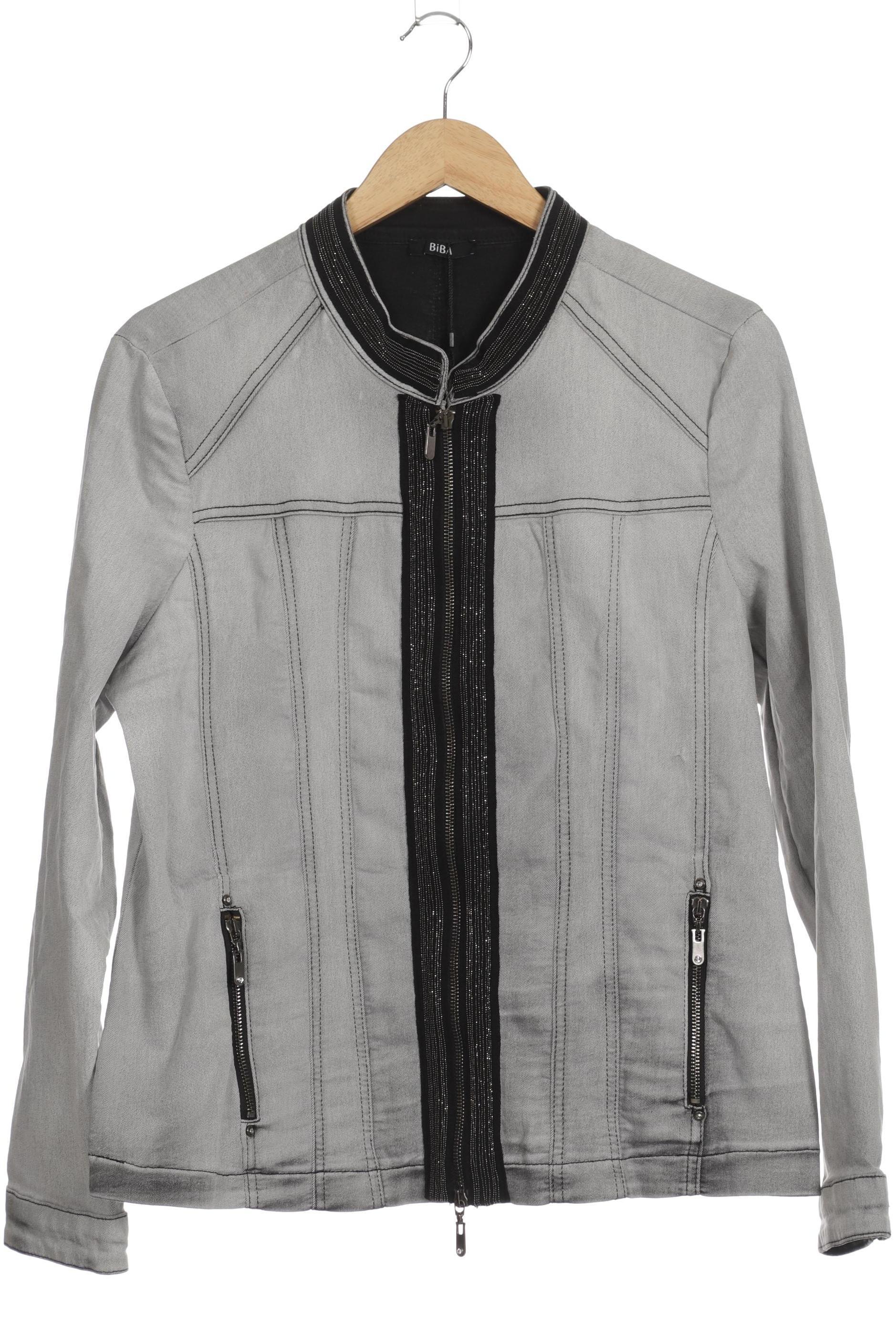 

BiBA Damen Jacke, grau, Gr. 46