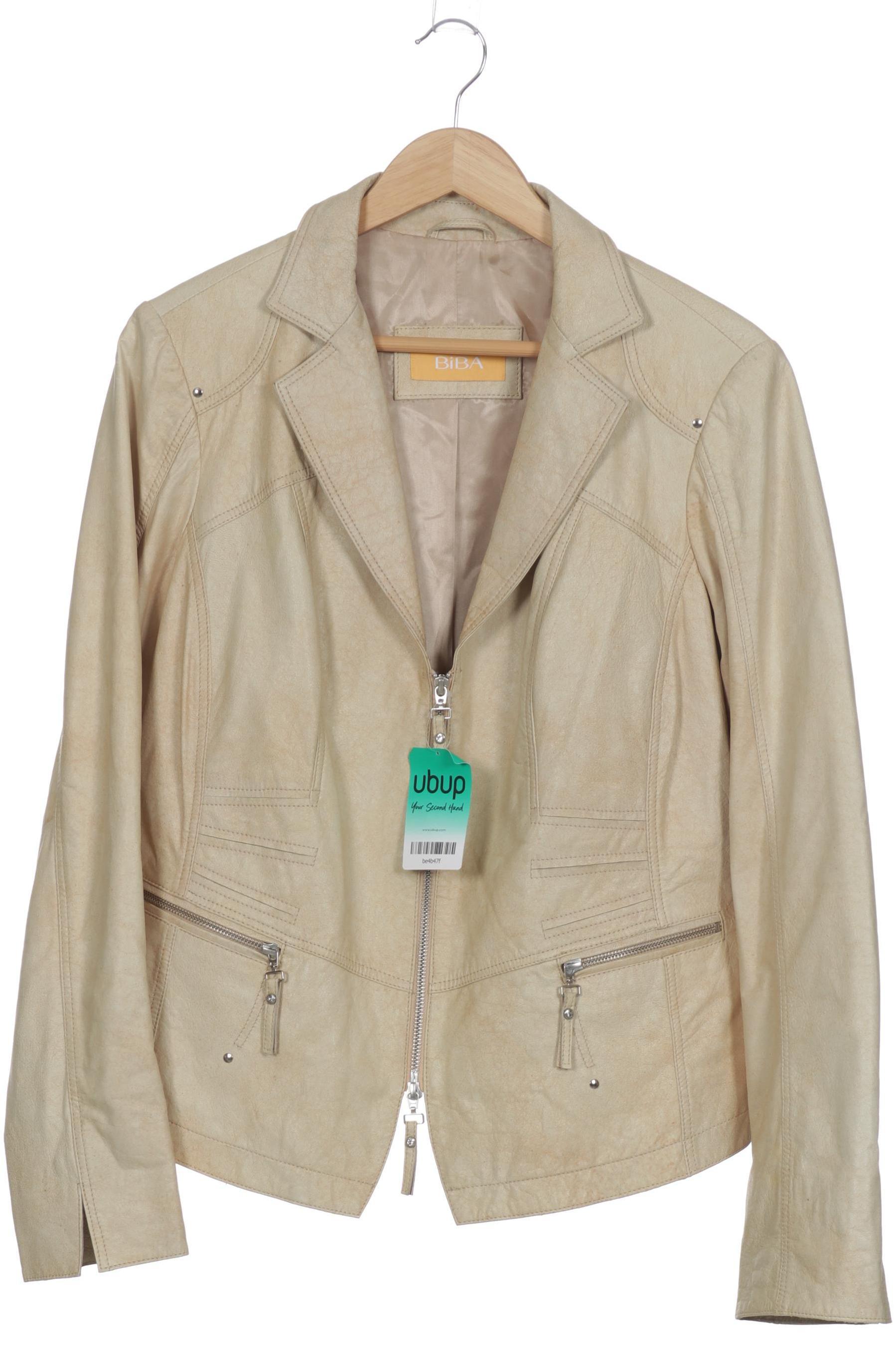 

BiBA Damen Jacke, beige, Gr. 40
