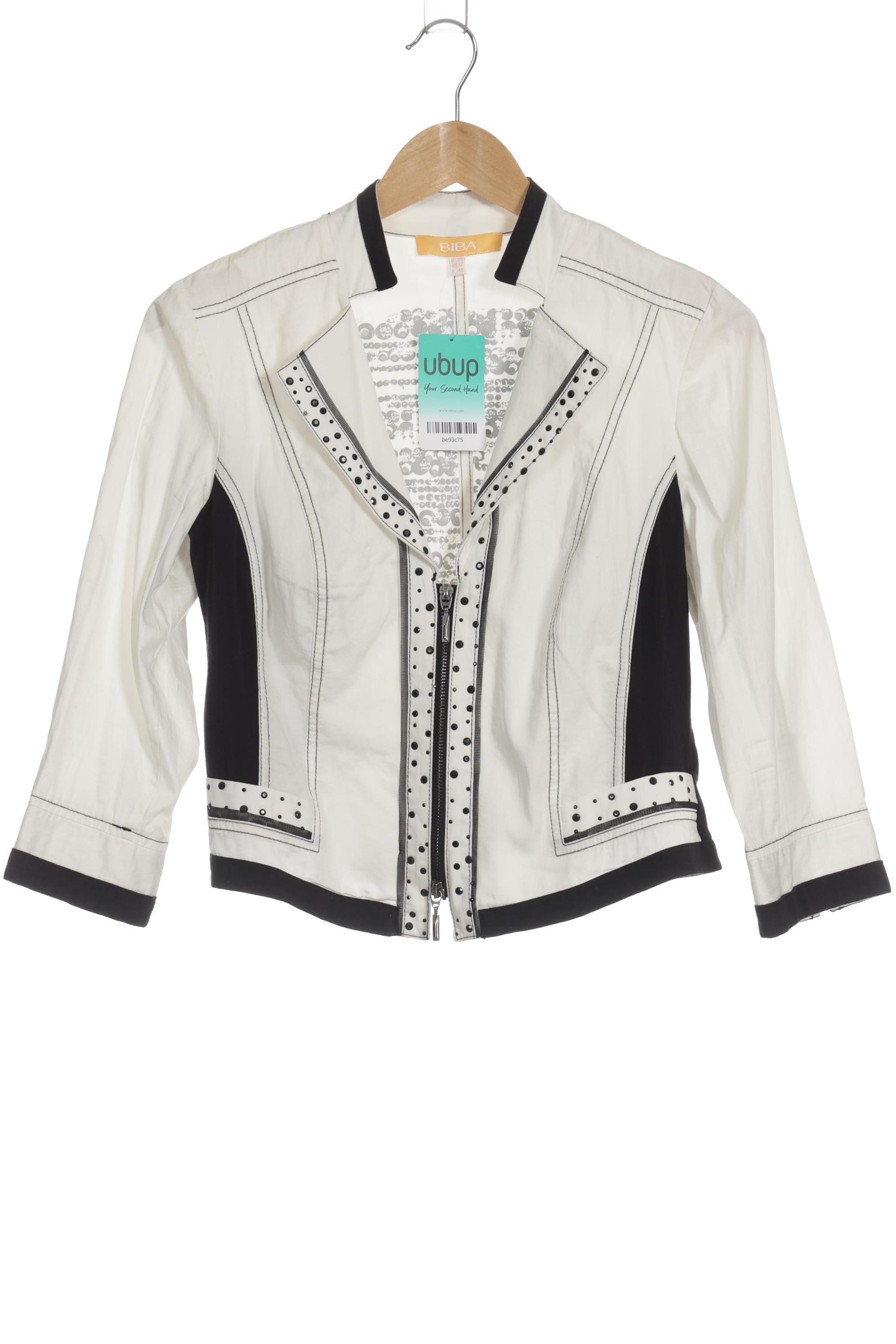 

BiBA Damen Jacke, weiß, Gr. 38