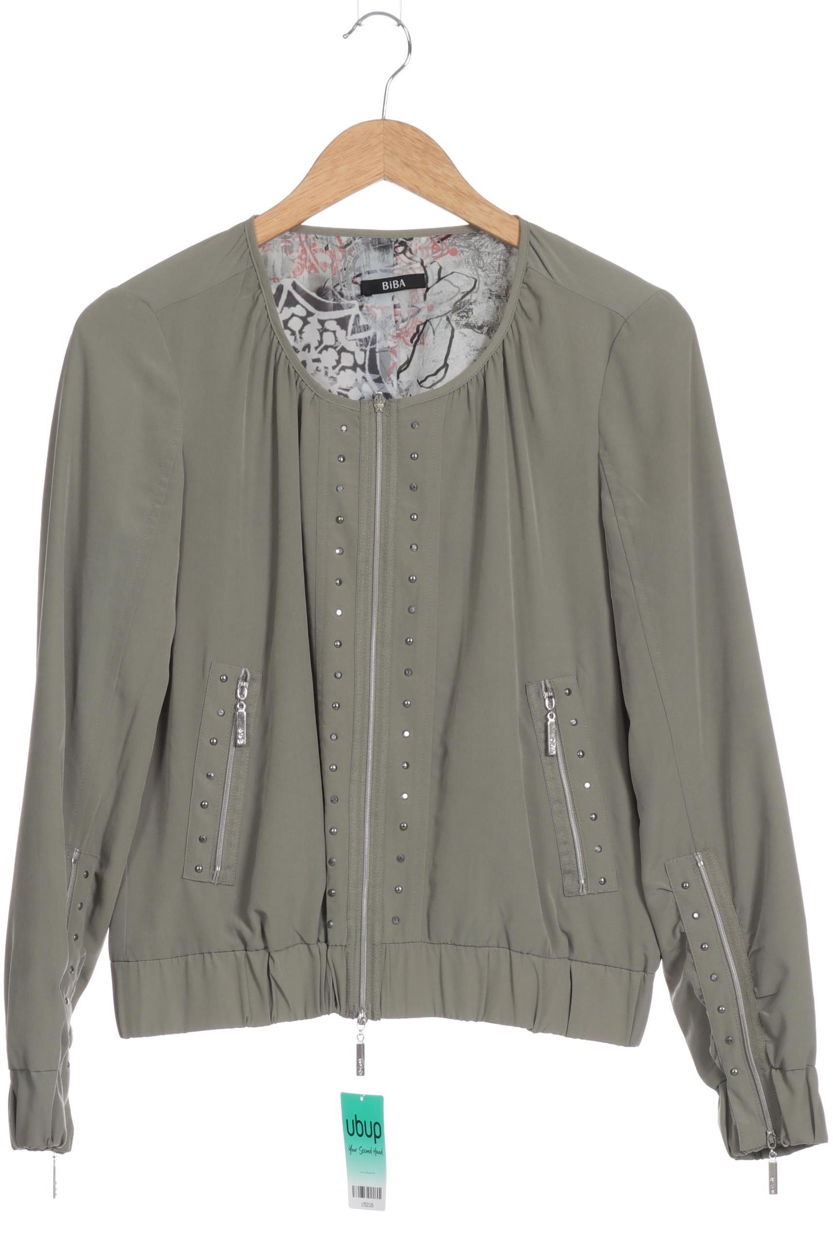 

BiBA Damen Jacke, grau, Gr. 36