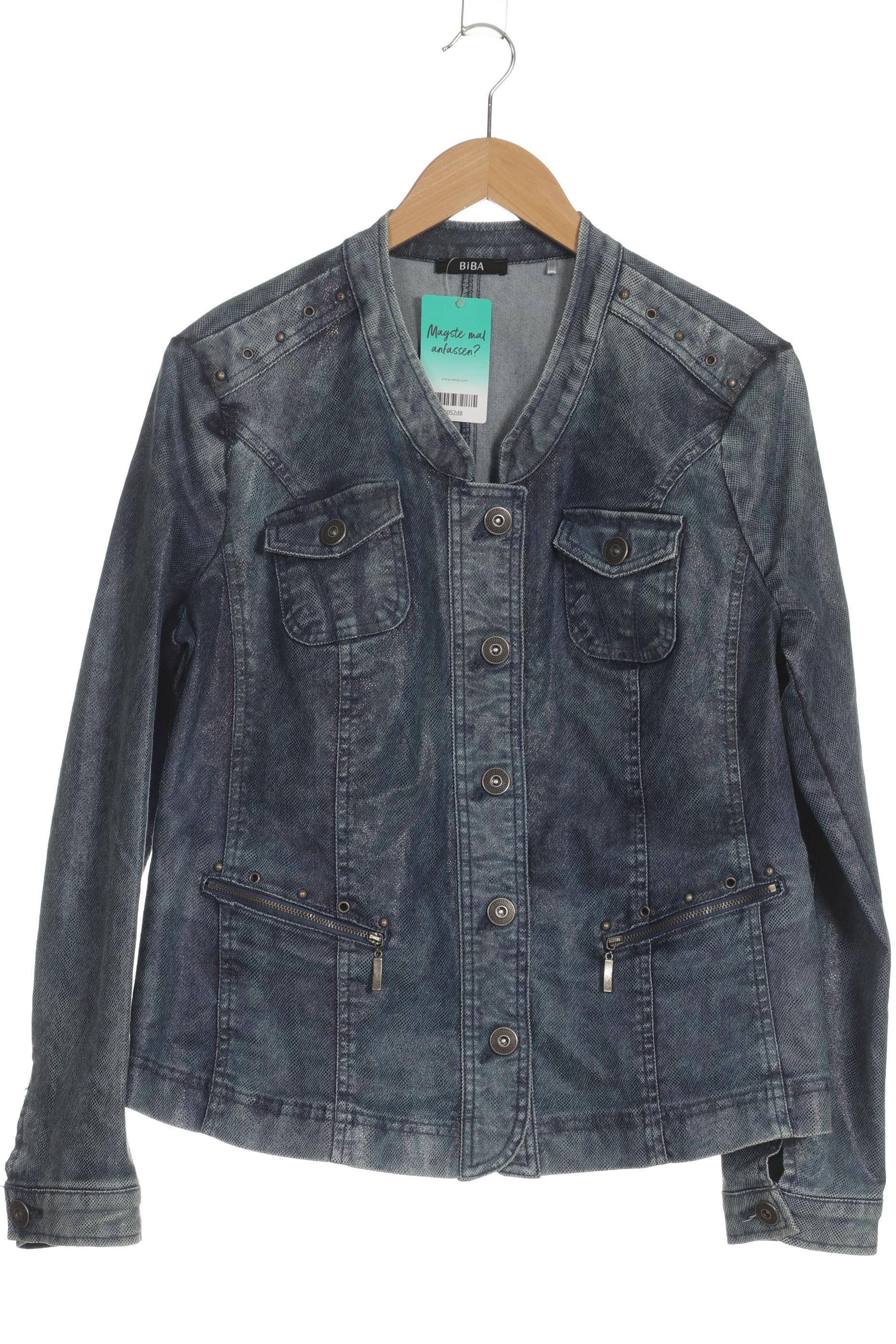 

BiBA Damen Jacke, blau, Gr. 40