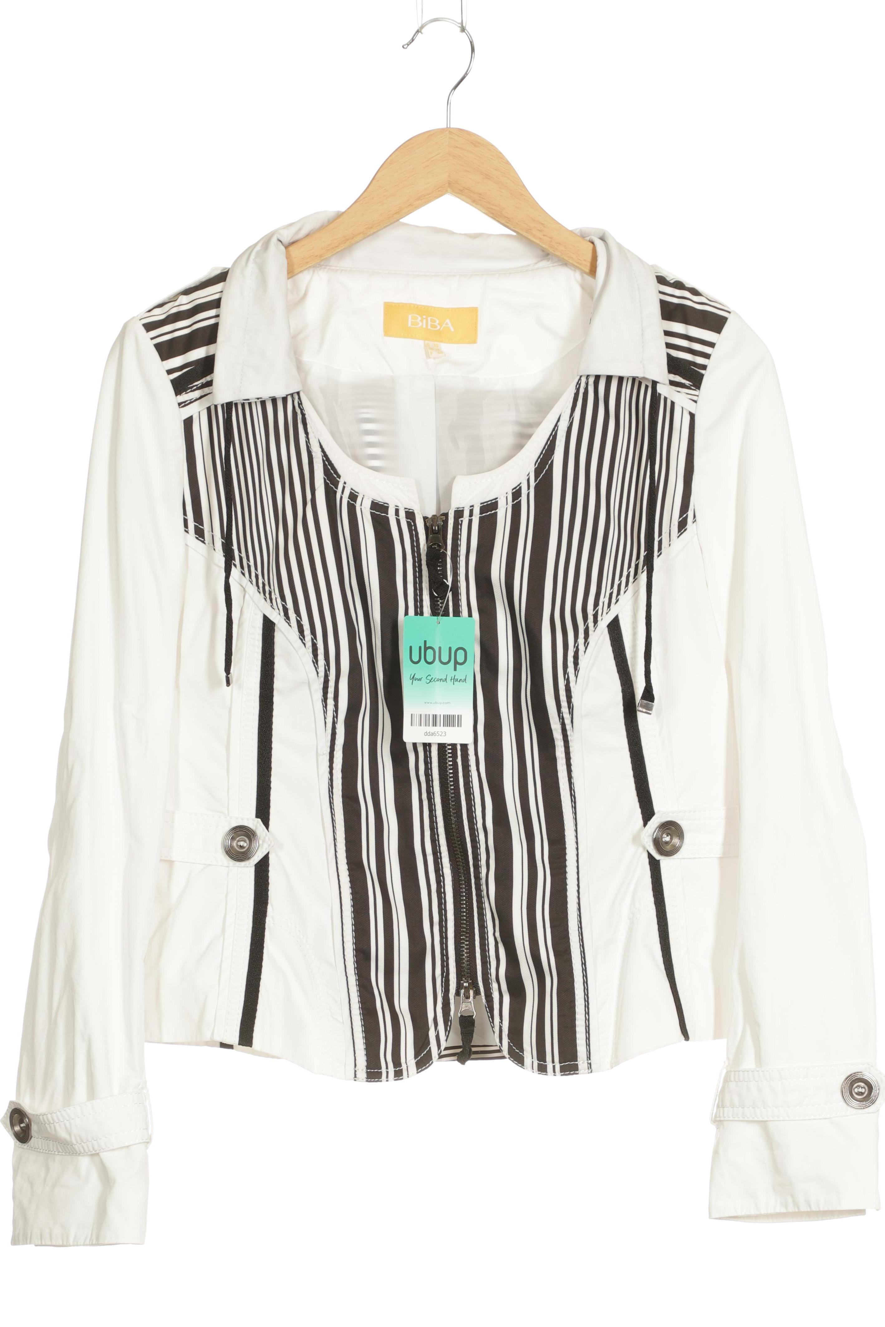 

BiBA Damen Jacke, weiß, Gr. 38