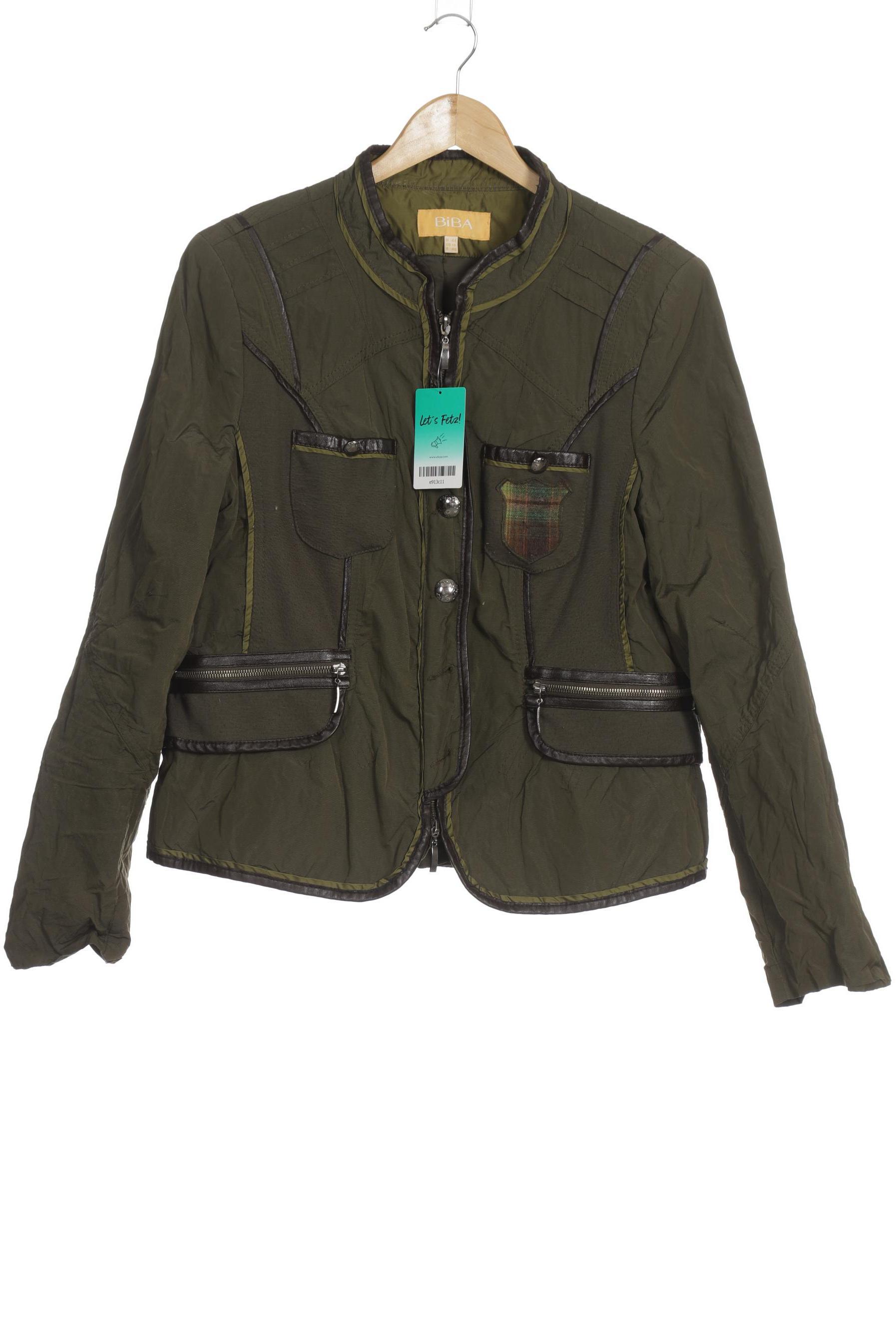 

BiBA Damen Jacke, grün, Gr. 44