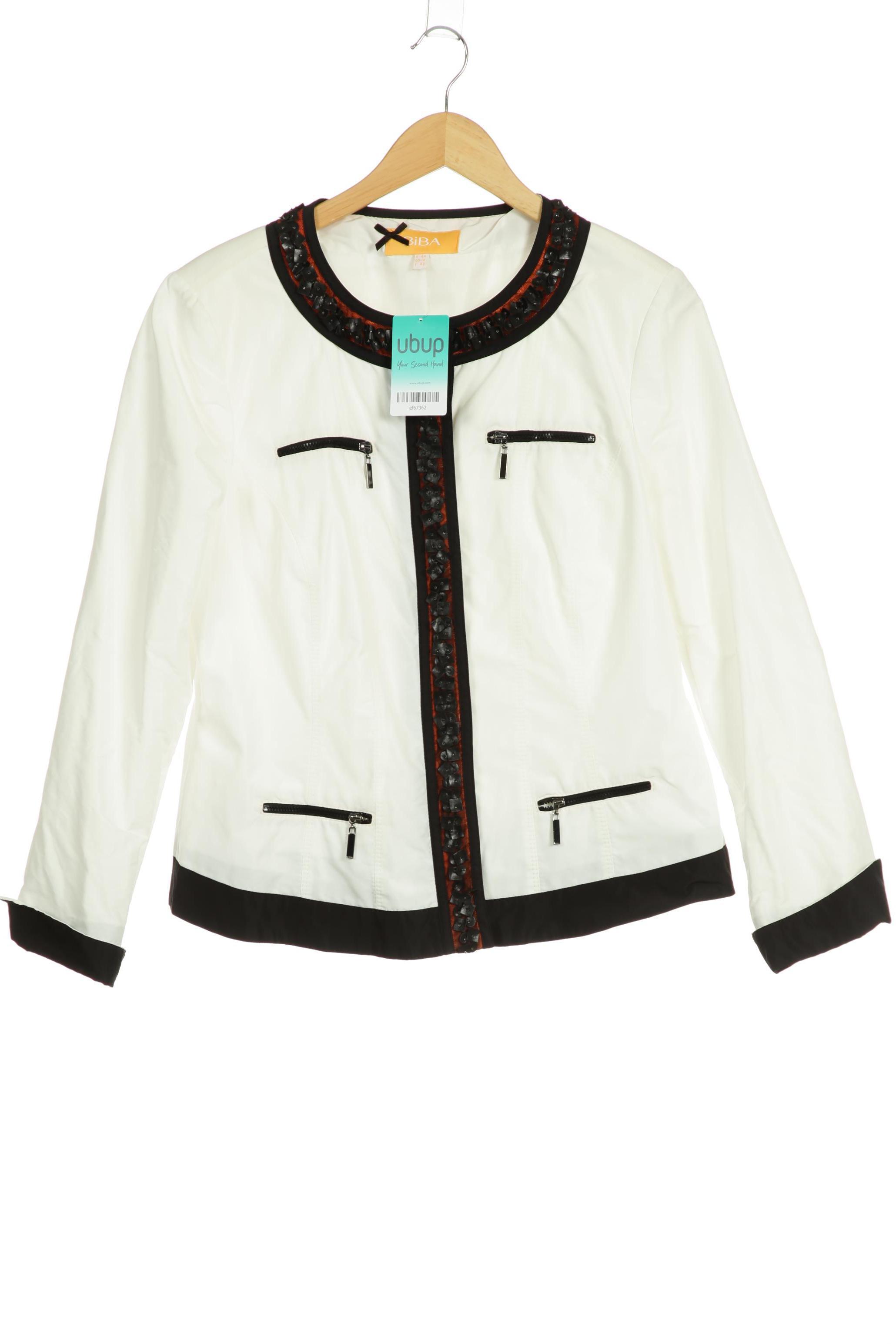 

BiBA Damen Jacke, weiß, Gr. 44