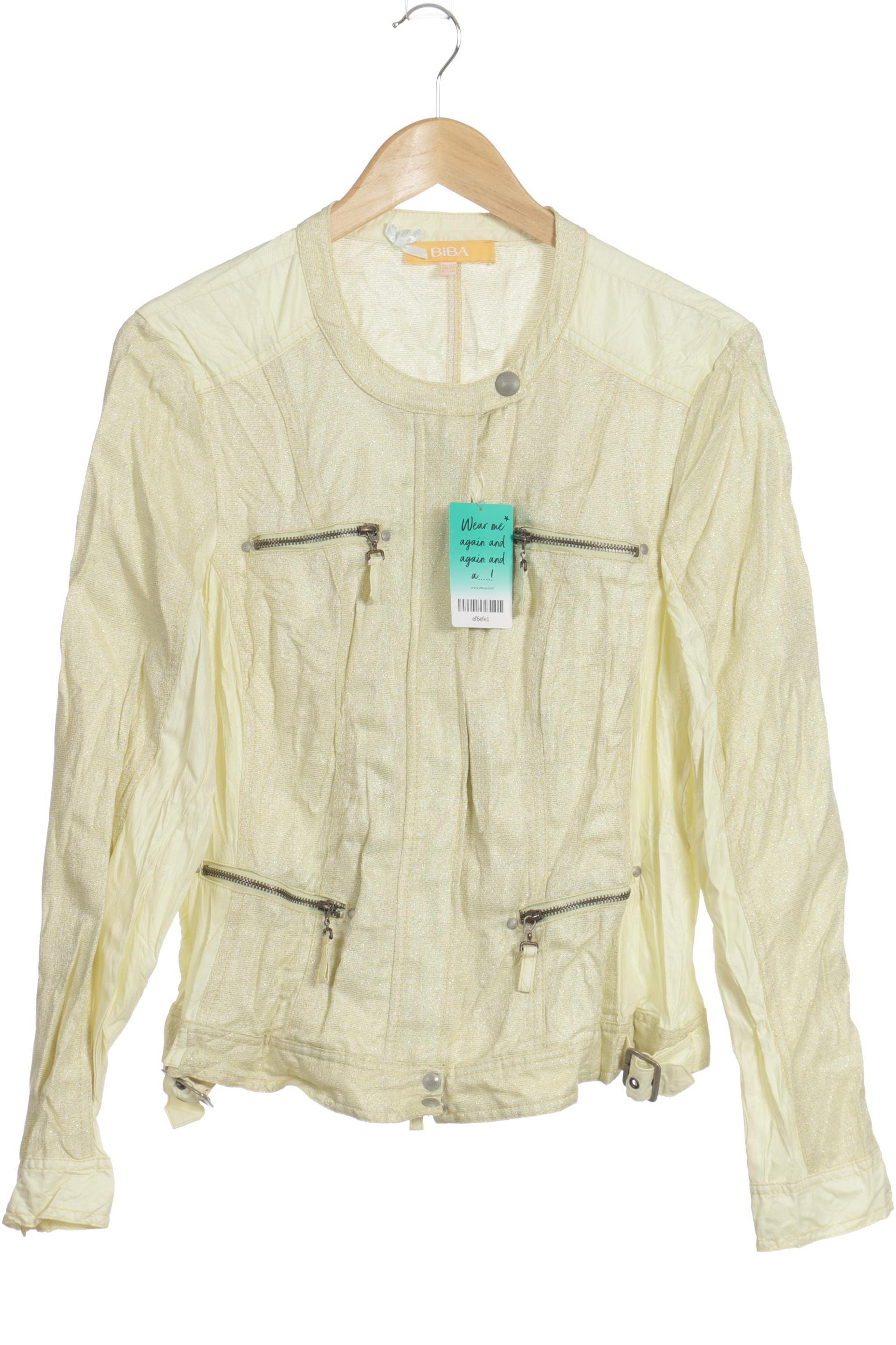 

BiBA Damen Jacke, gelb, Gr. 44