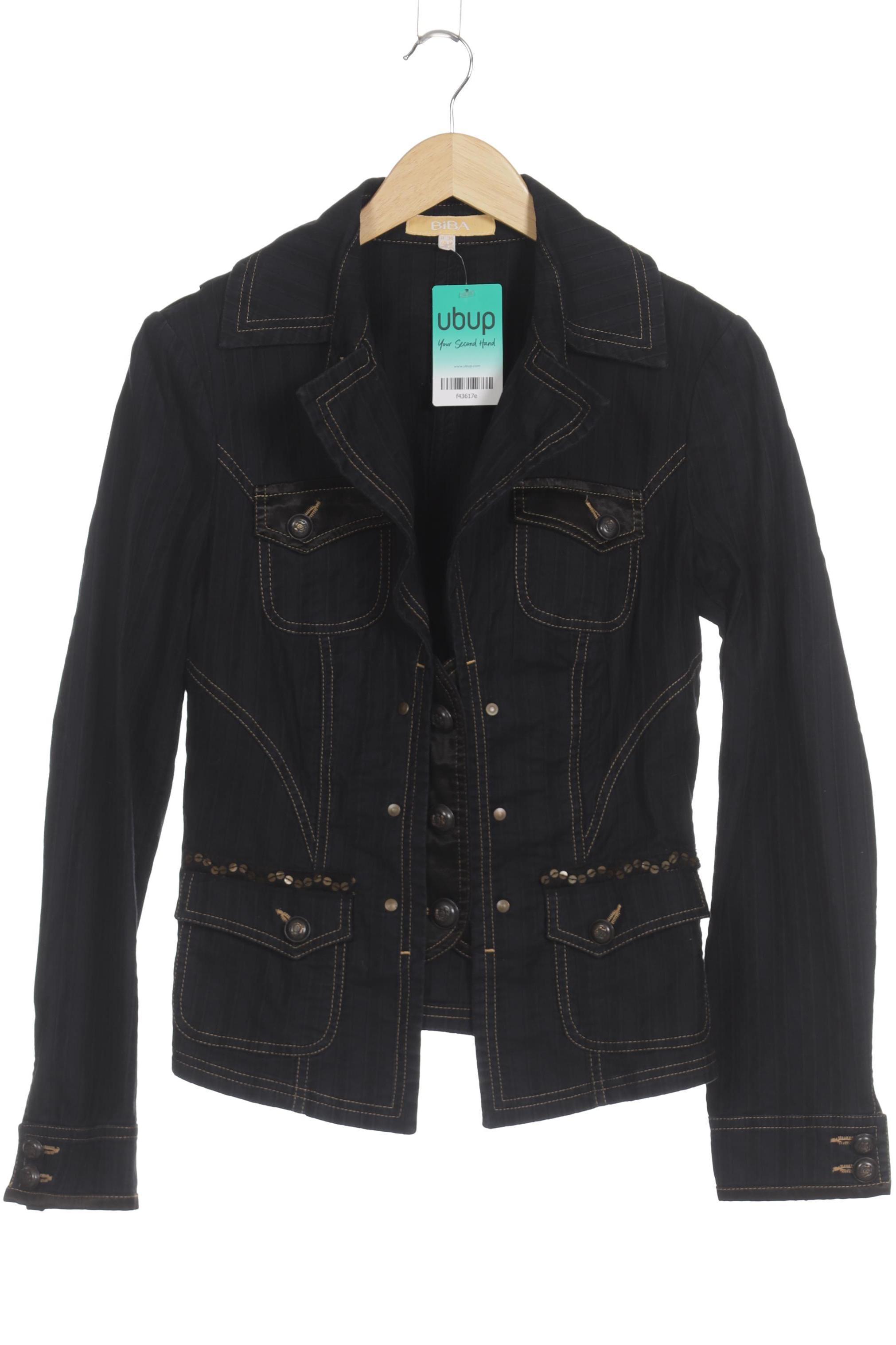 

BiBA Damen Jacke, schwarz, Gr. 38