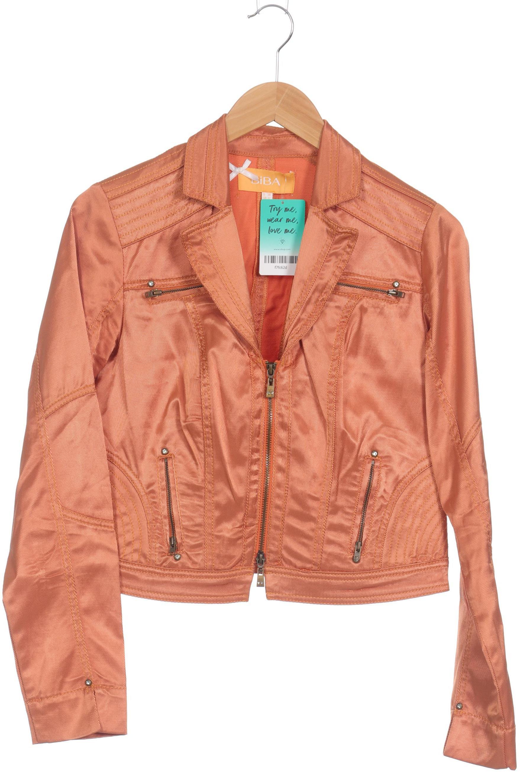

BiBA Damen Jacke, orange, Gr. 38