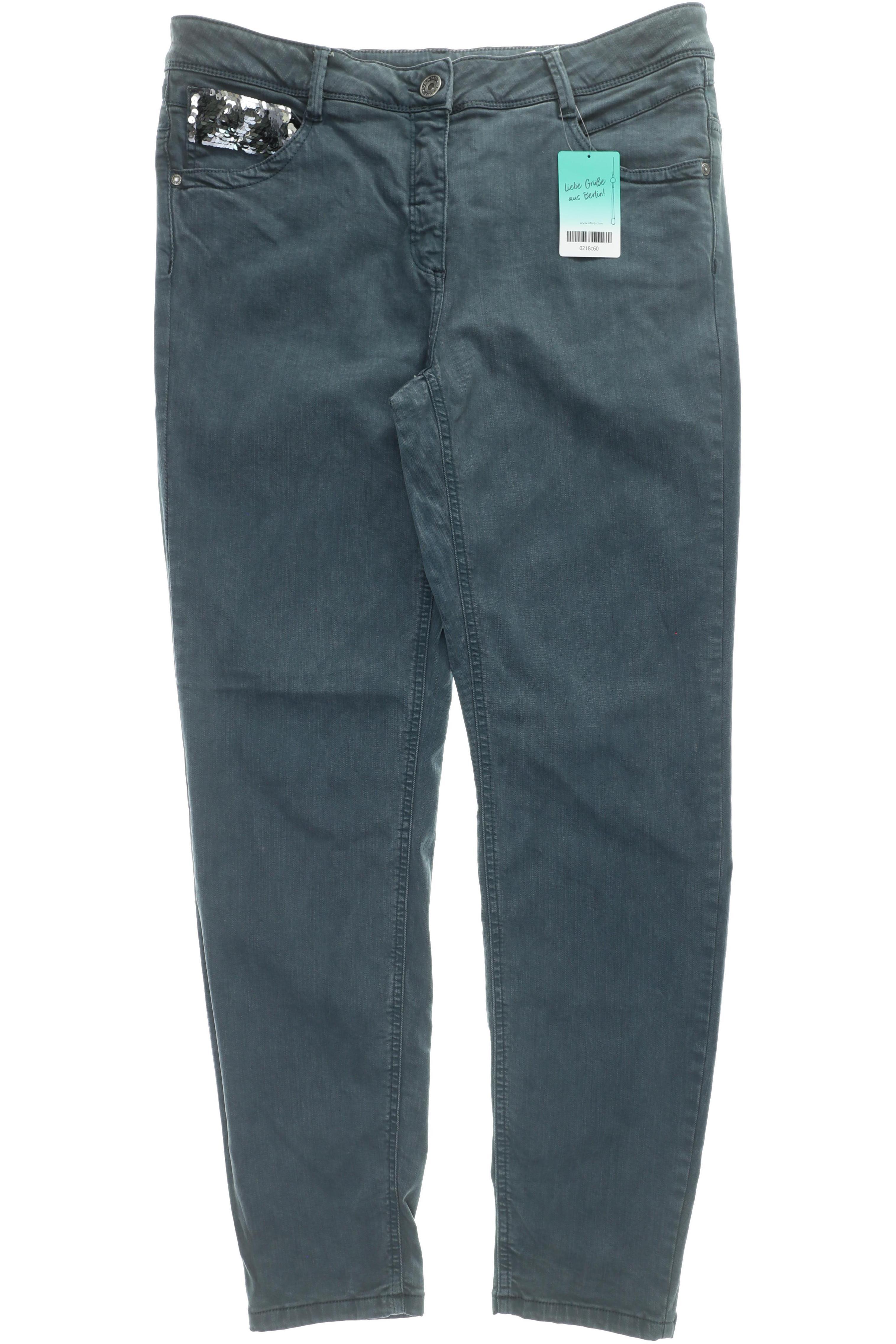 

BiBA Damen Jeans, grün, Gr. 46