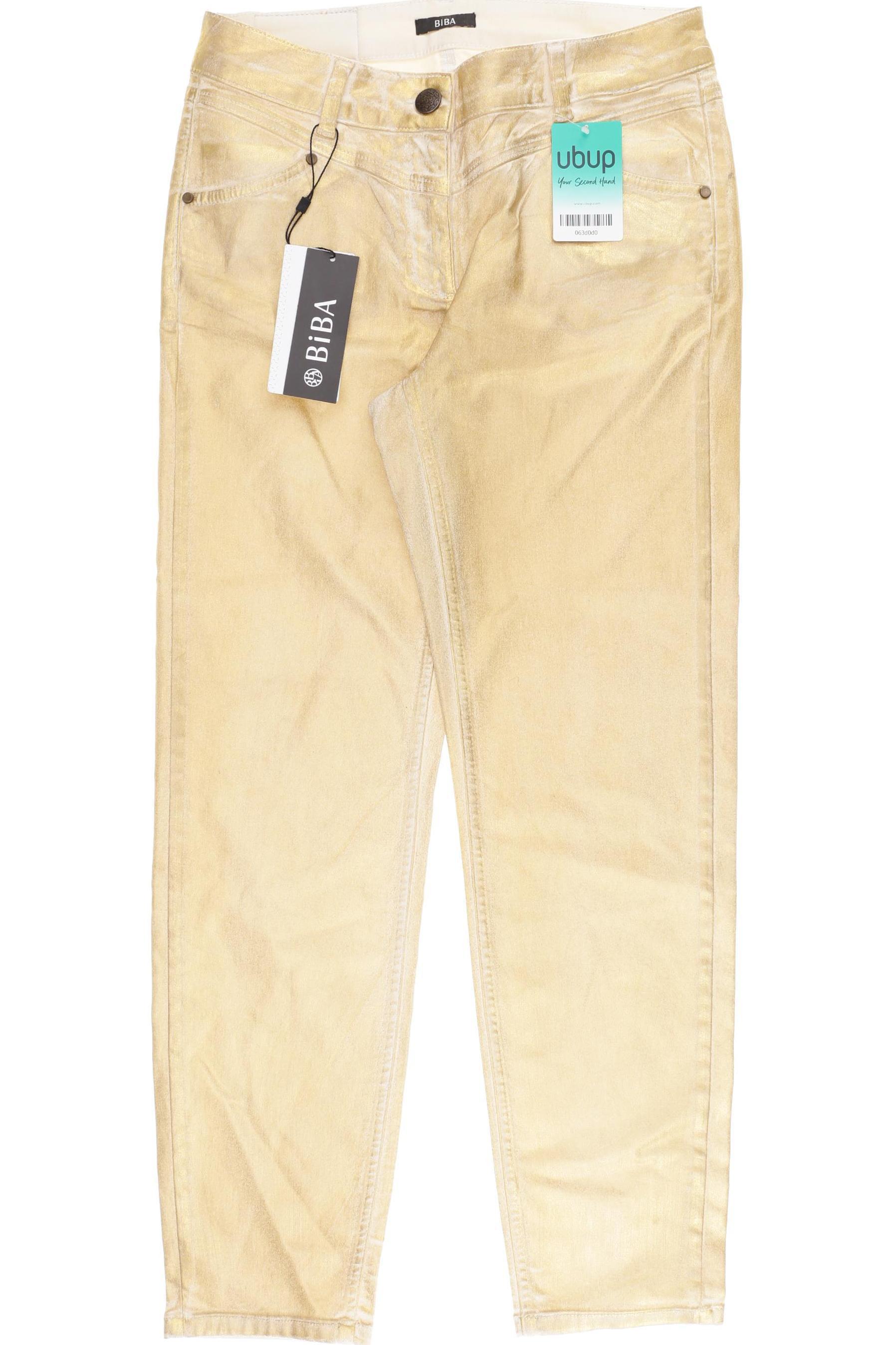 

BiBA Damen Jeans, gelb, Gr. 42