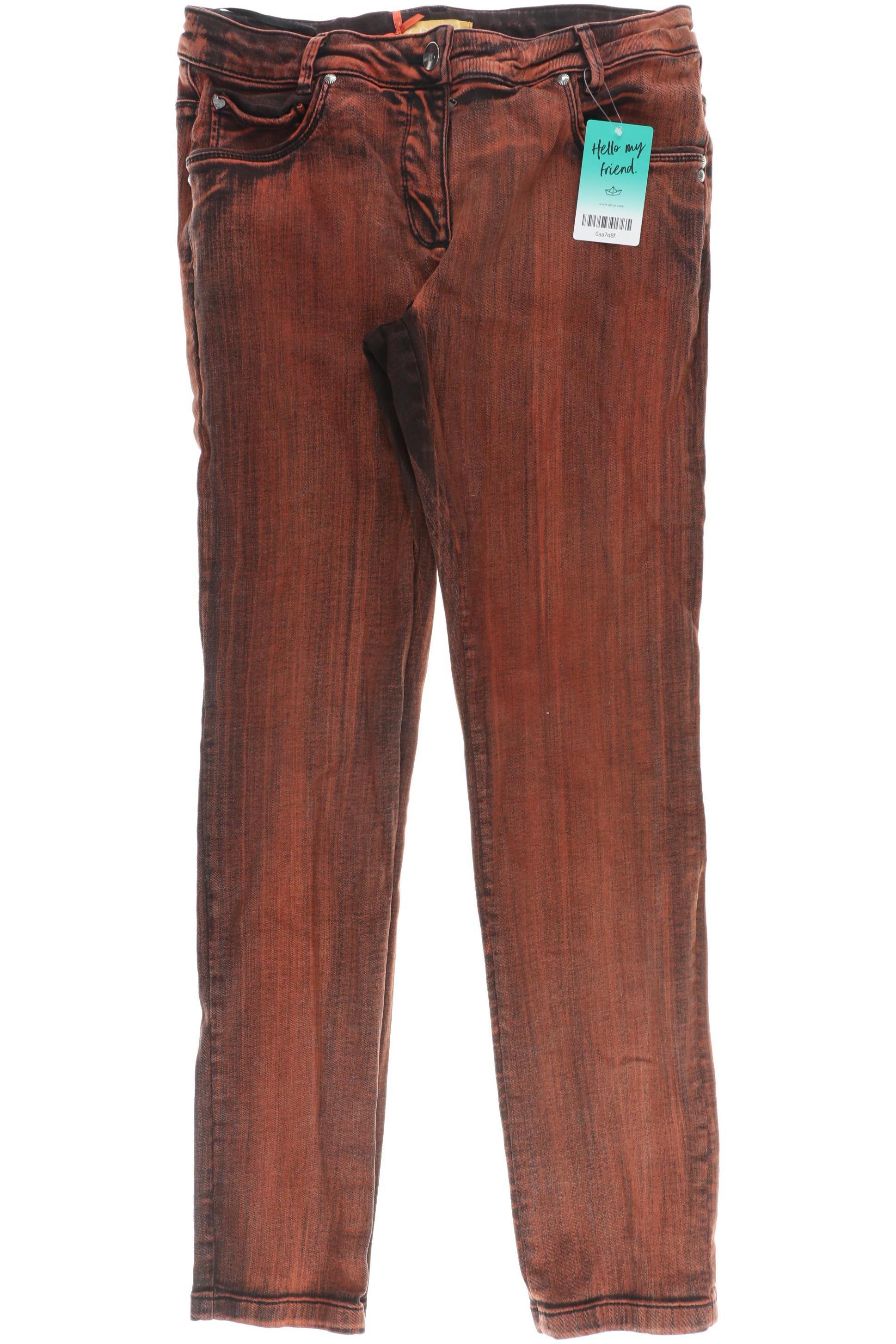 

BiBA Damen Jeans, braun, Gr. 44