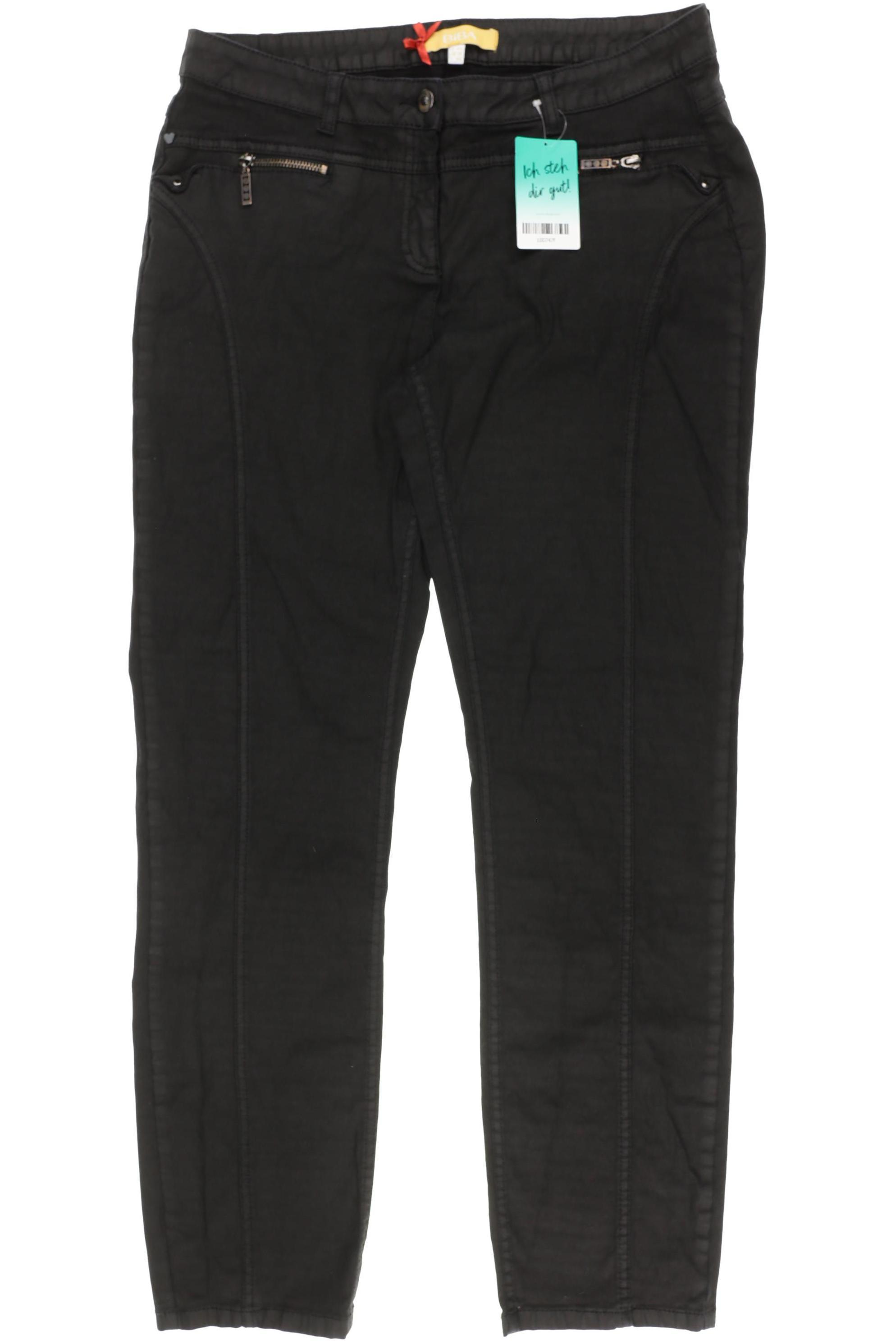 

BiBA Damen Jeans, schwarz, Gr. 44