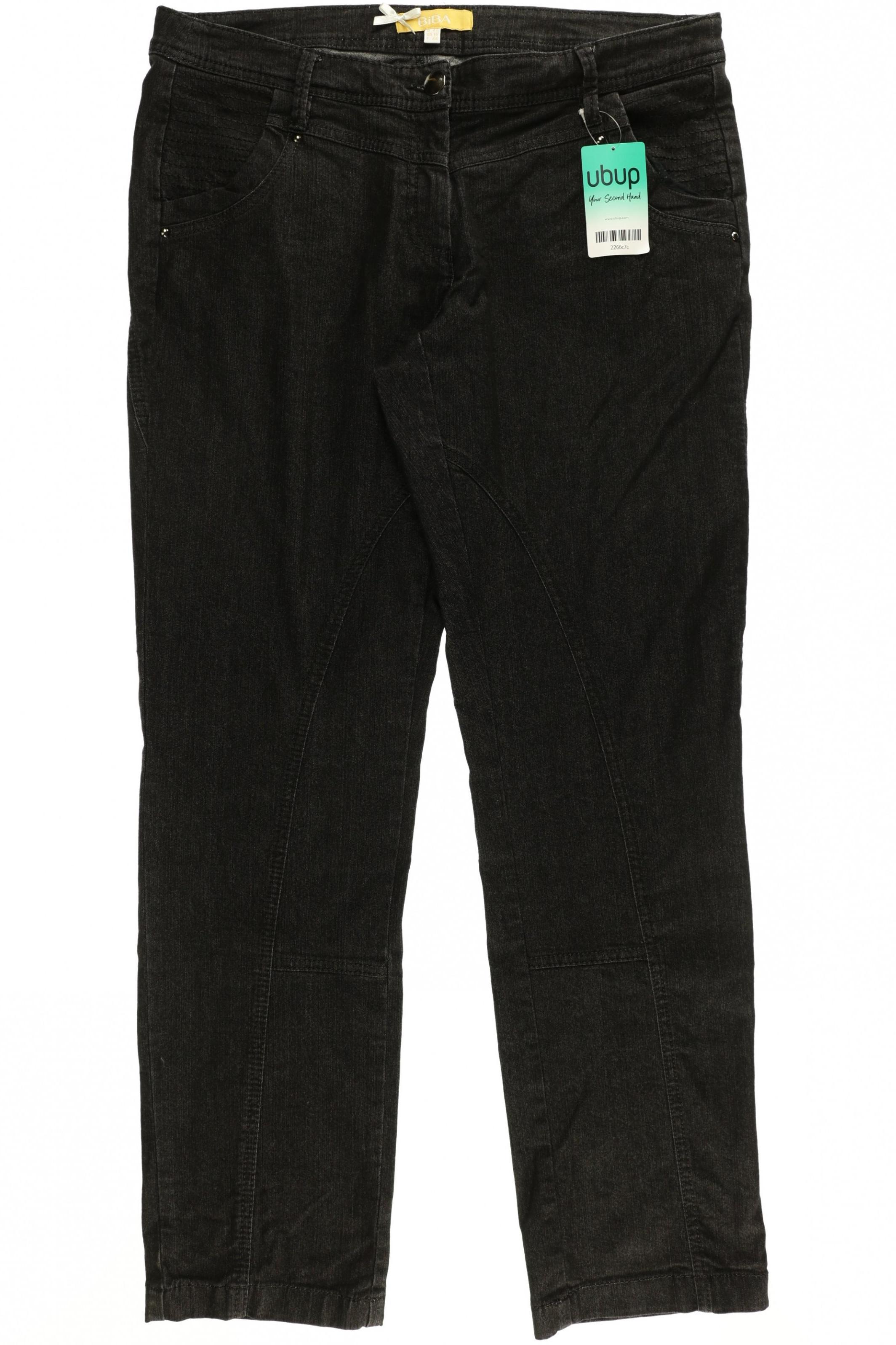 

BiBA Damen Jeans, schwarz, Gr. 42