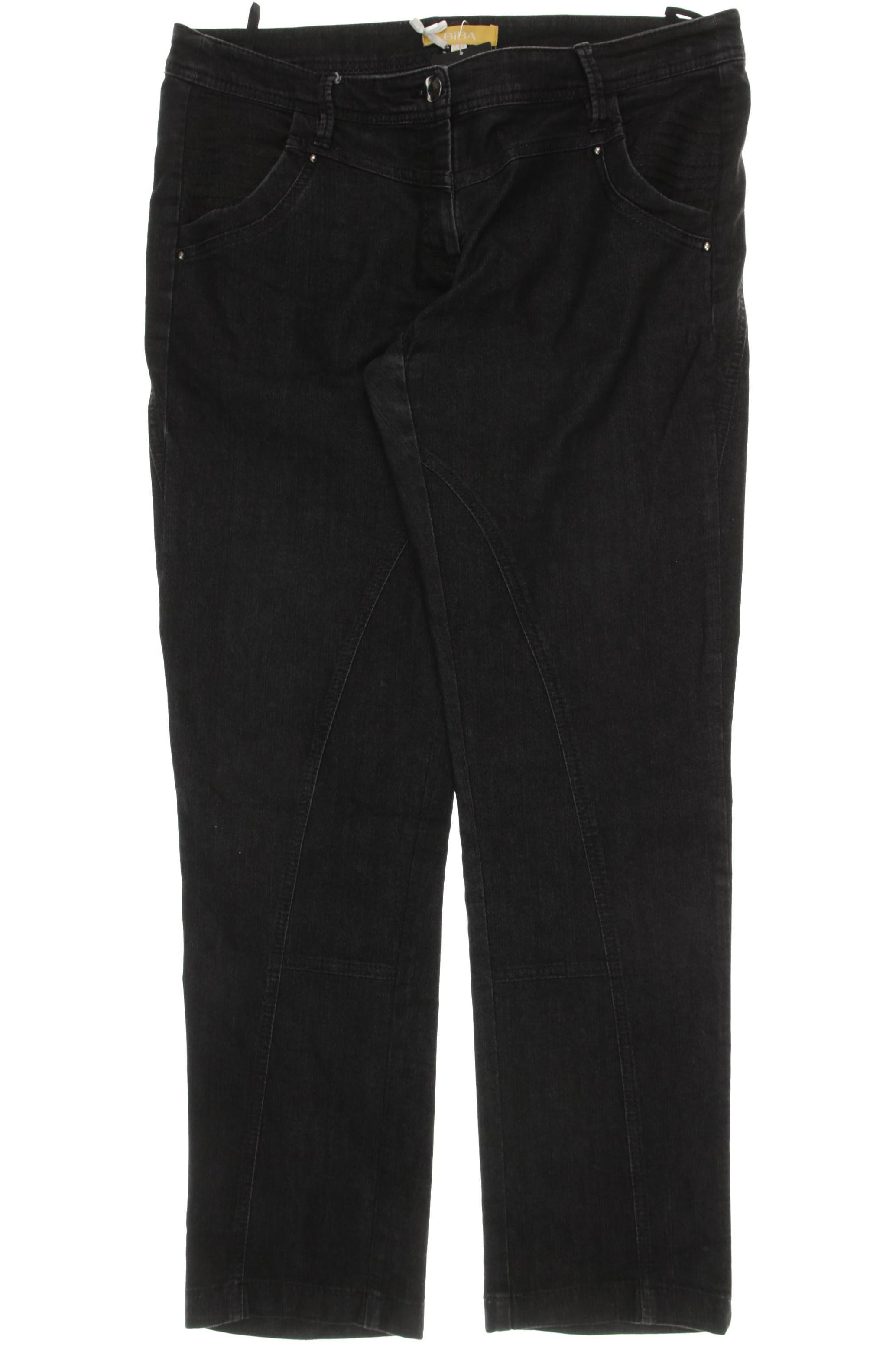 

BiBA Damen Jeans, schwarz, Gr. 44