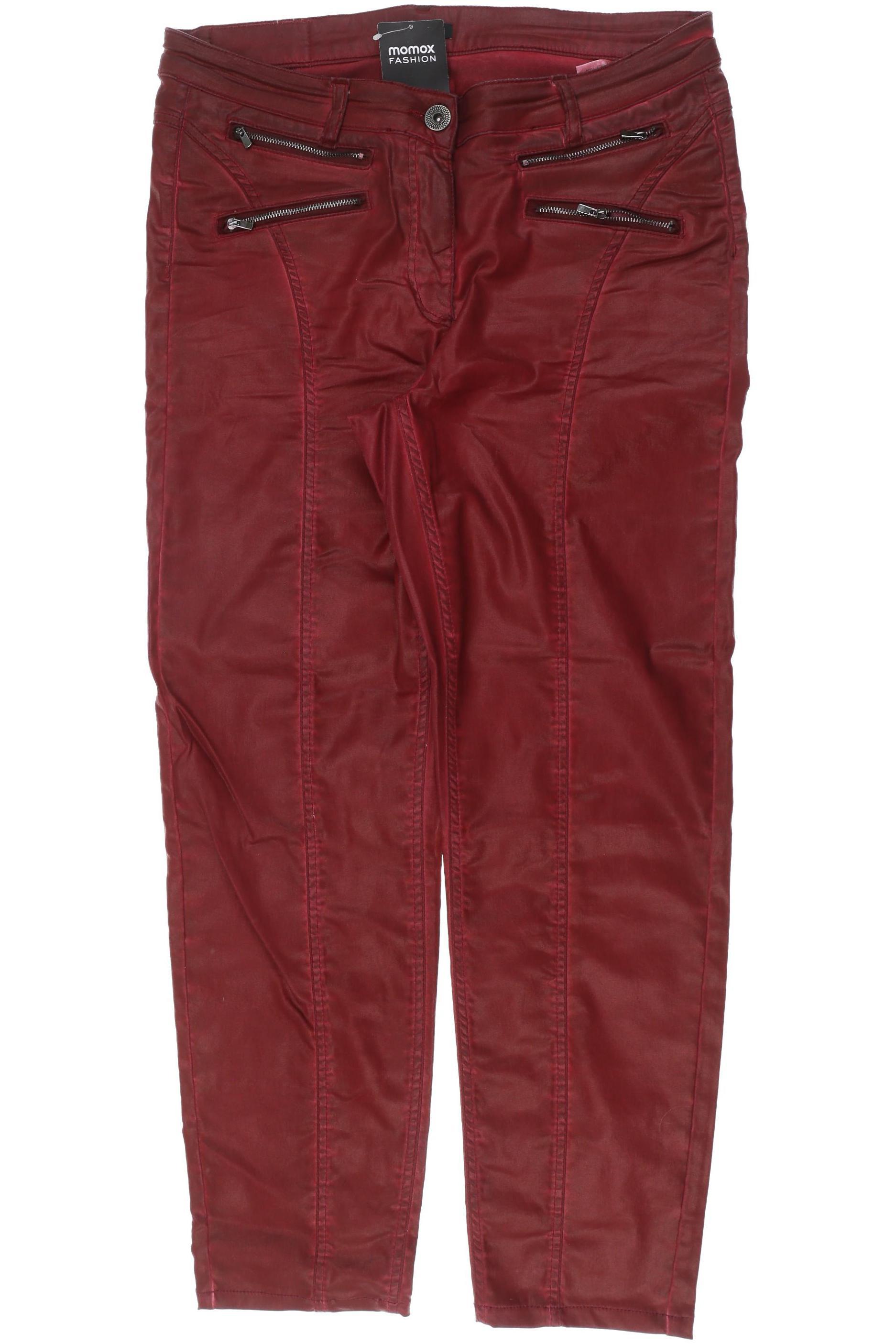 

BiBA Damen Jeans, rot, Gr. 44