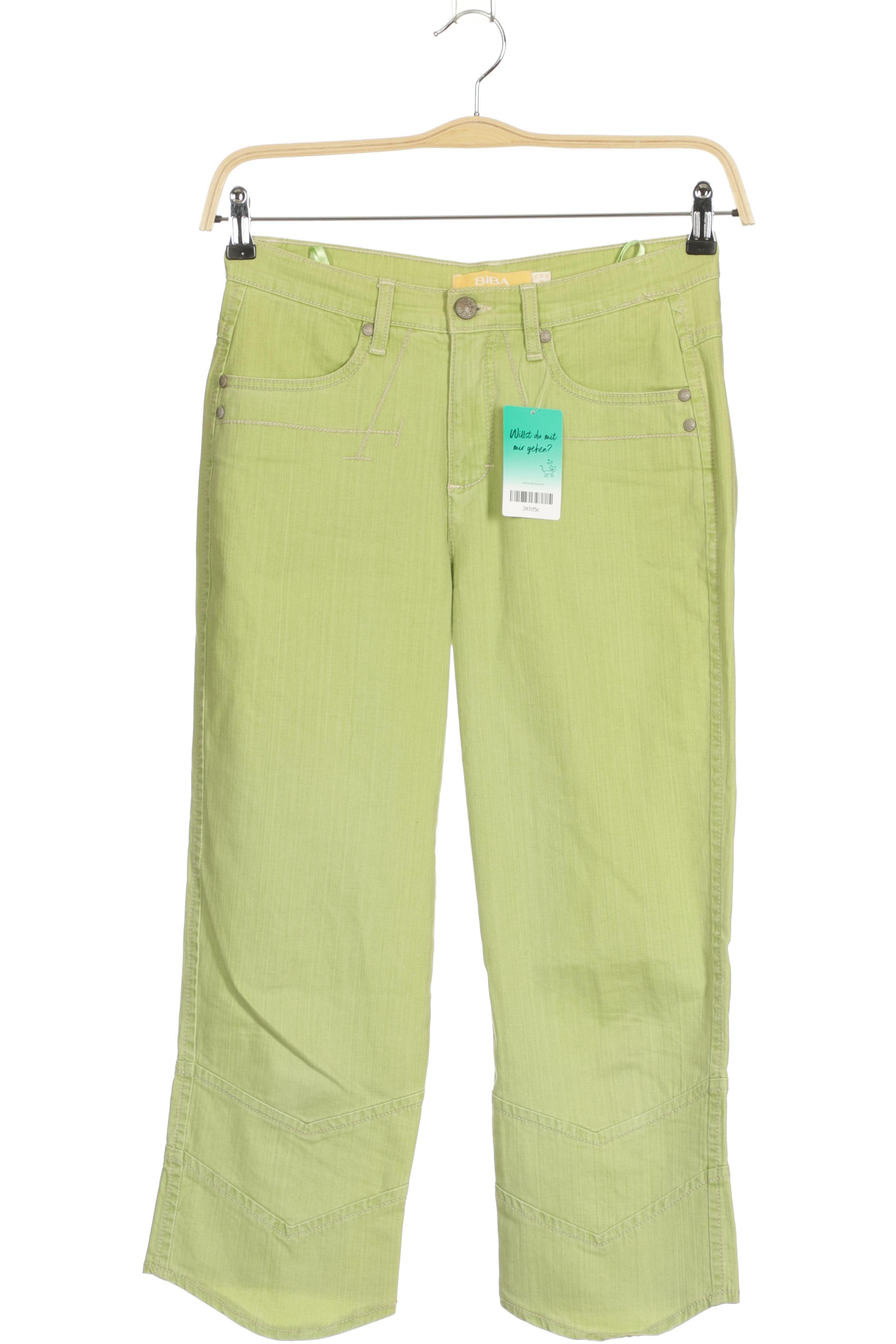 

BiBA Damen Jeans, grün, Gr. 36