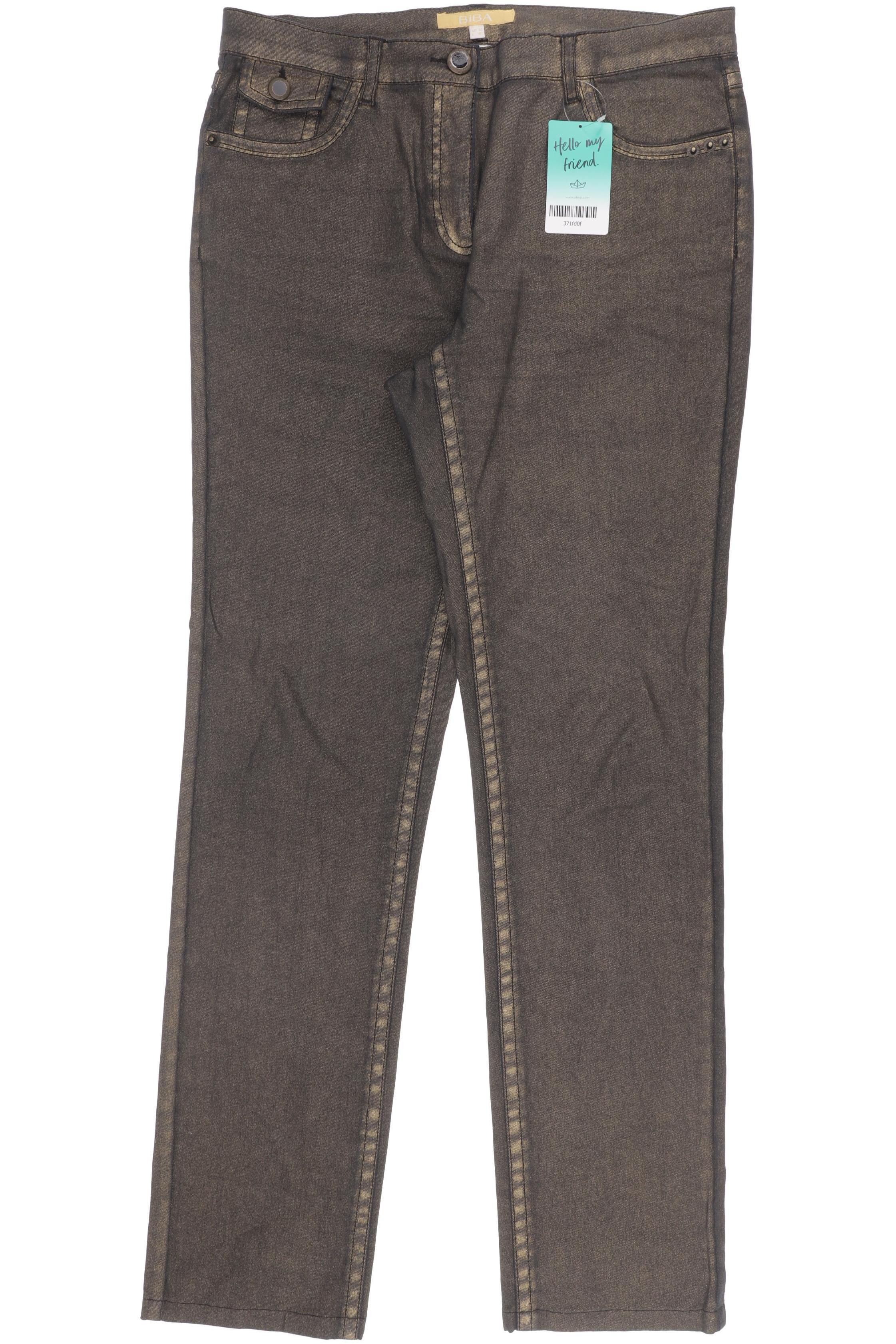 

BiBA Damen Jeans, braun, Gr. 38