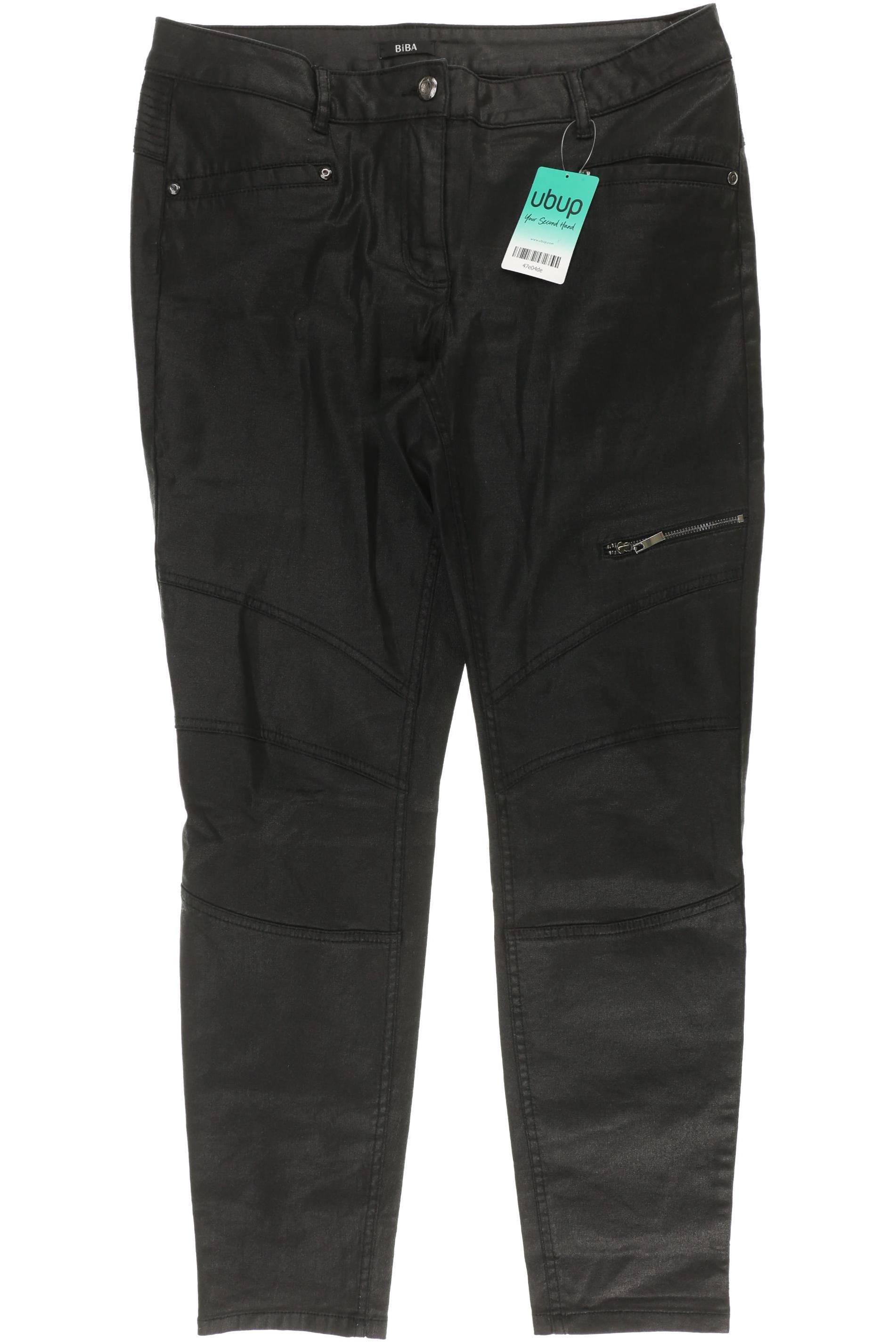 

BiBA Damen Jeans, schwarz, Gr. 42