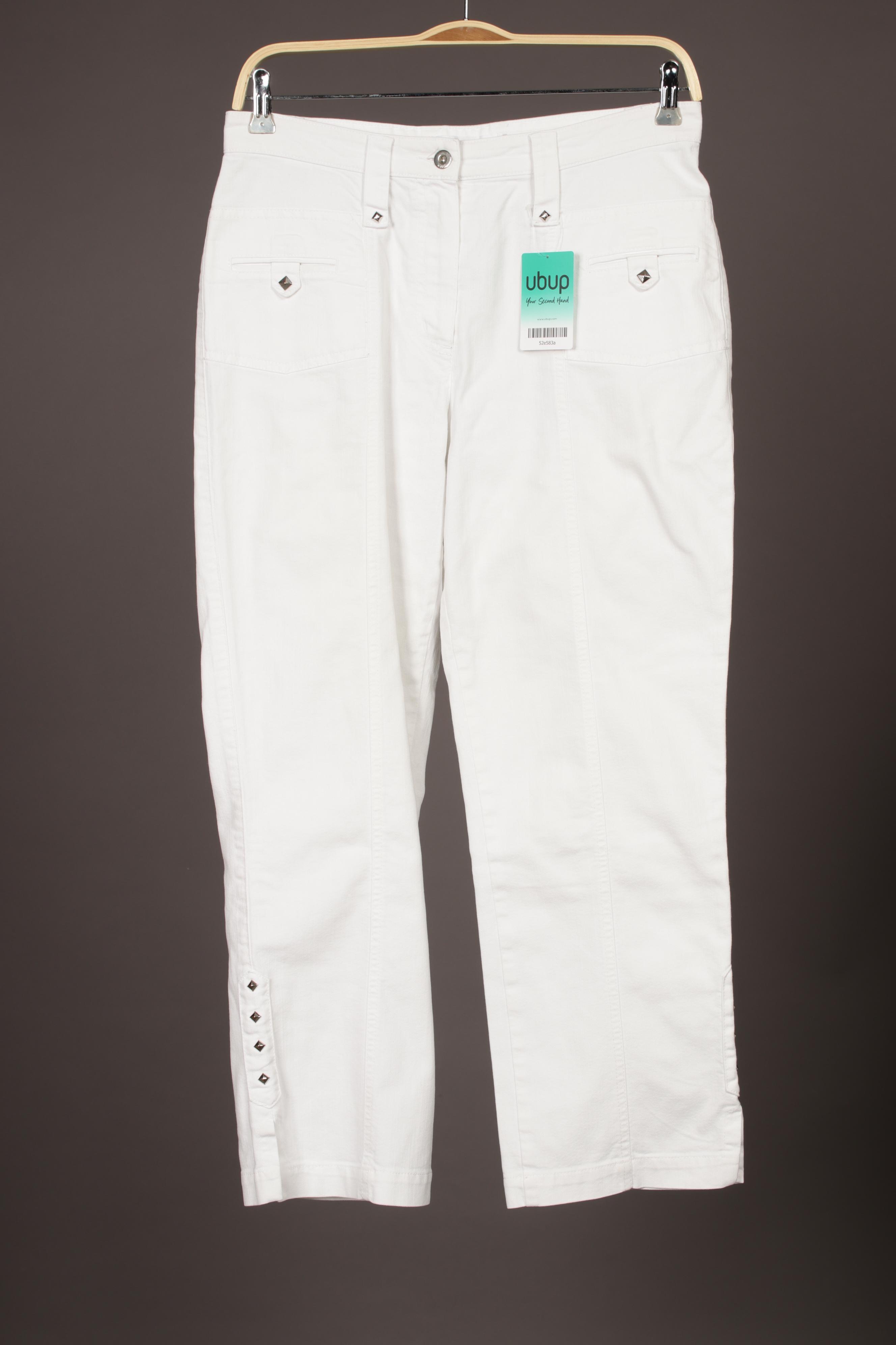 

BiBA Damen Jeans, weiß, Gr. 42