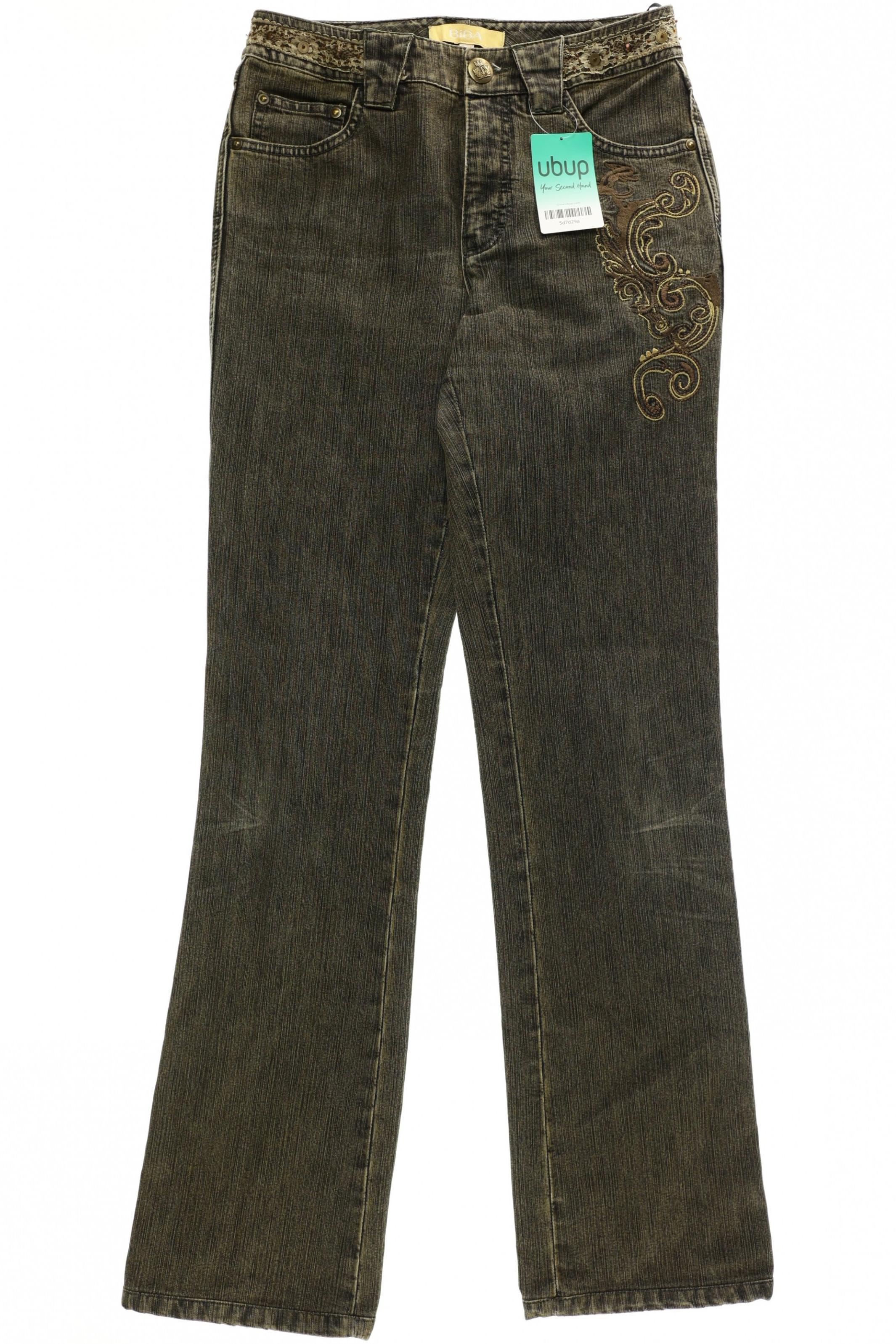 

BiBA Damen Jeans, grün, Gr. 34