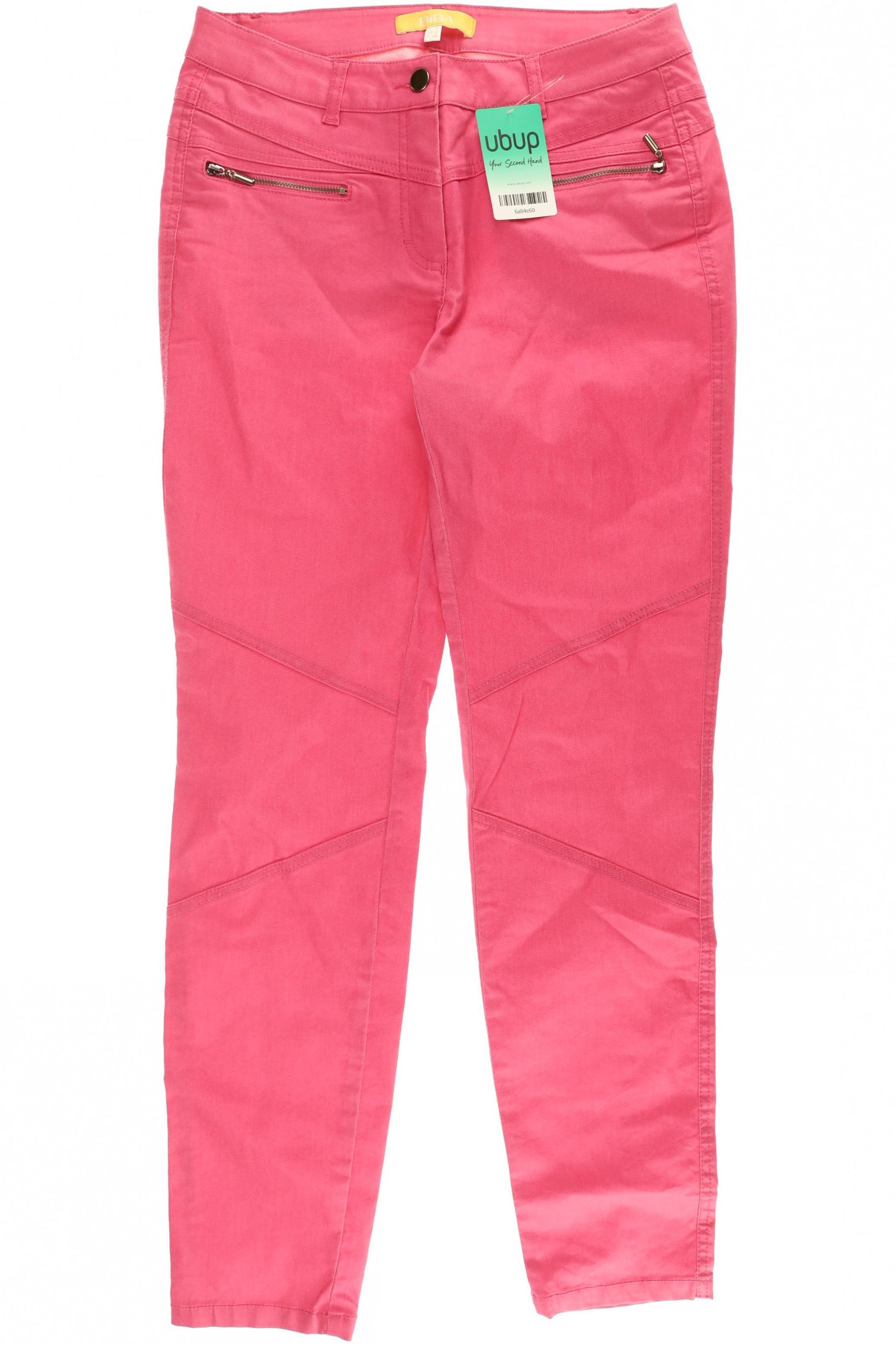 

BiBA Damen Jeans, pink, Gr. 38