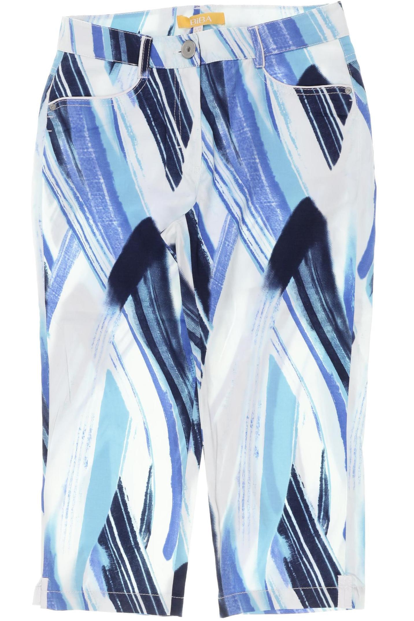 

BiBA Damen Stoffhose, blau, Gr. 34