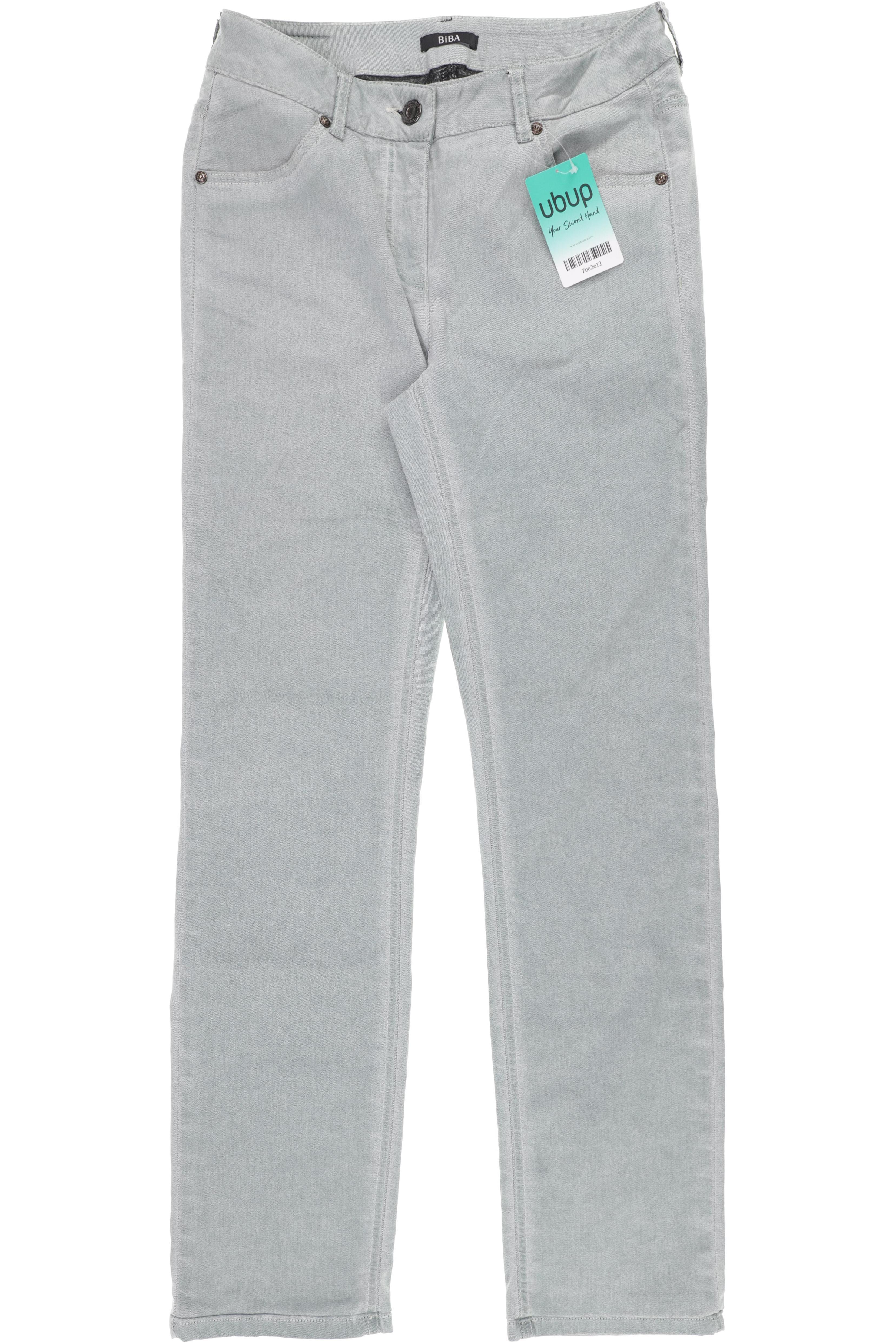 

BiBA Damen Jeans, grün, Gr. 36