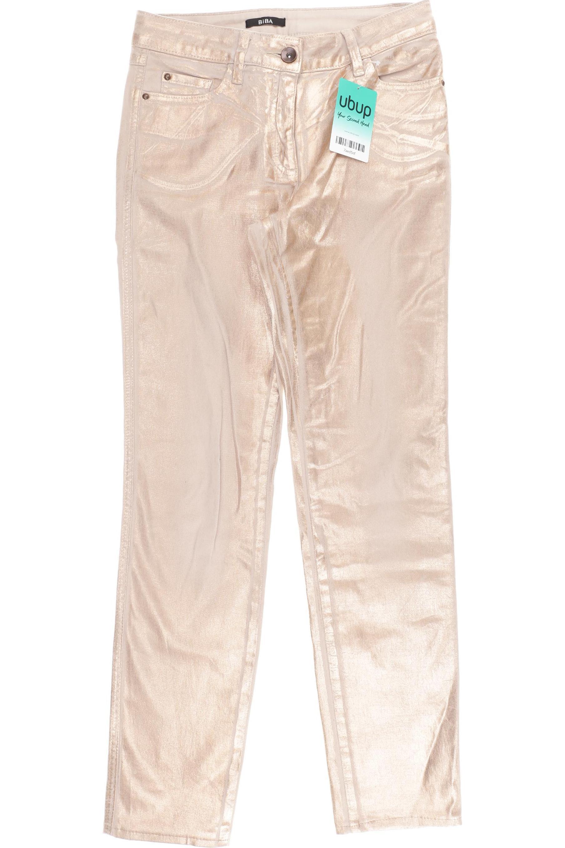 

BiBA Damen Jeans, beige, Gr. 34