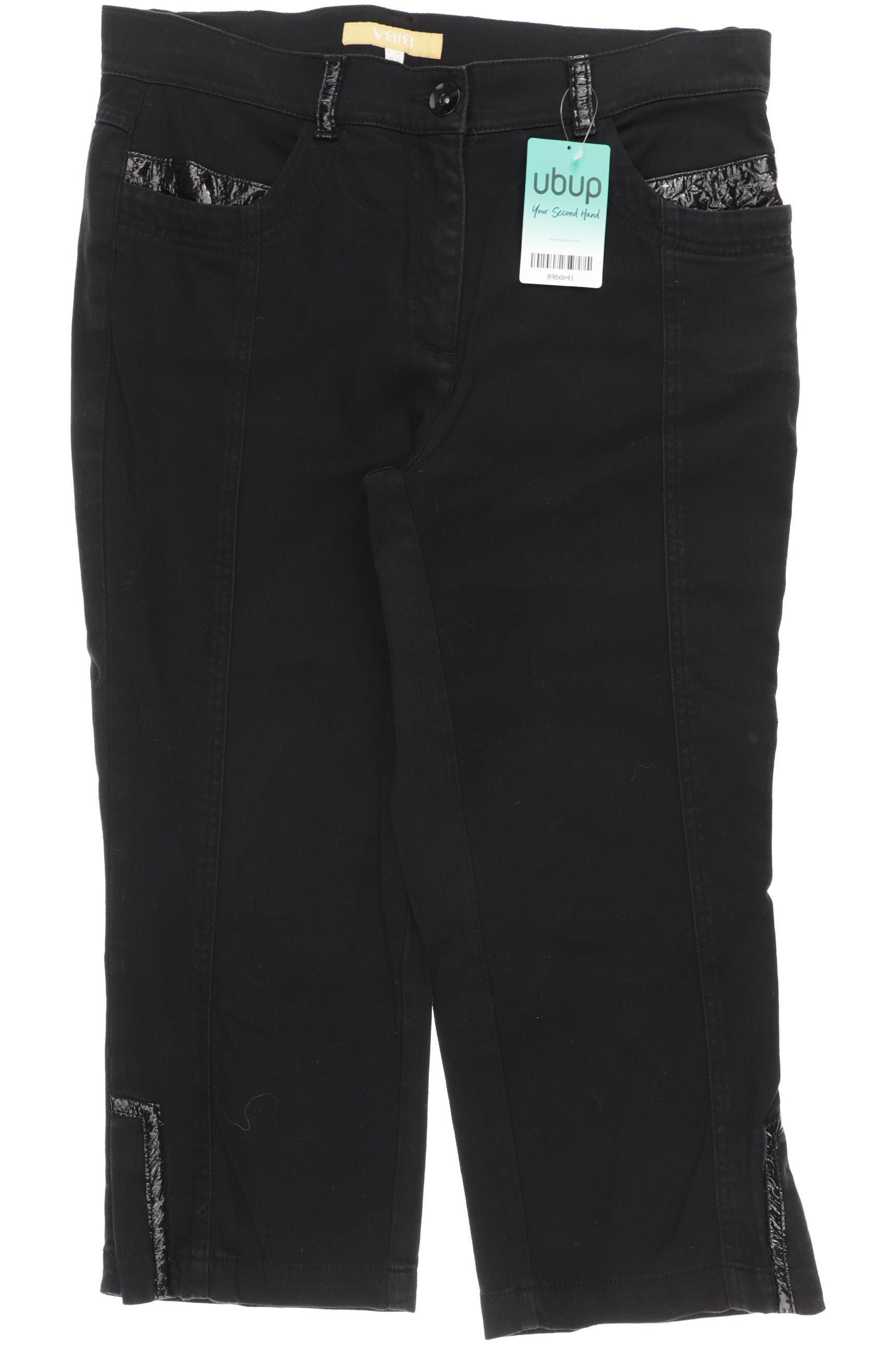 

BiBA Damen Jeans, schwarz, Gr. 38