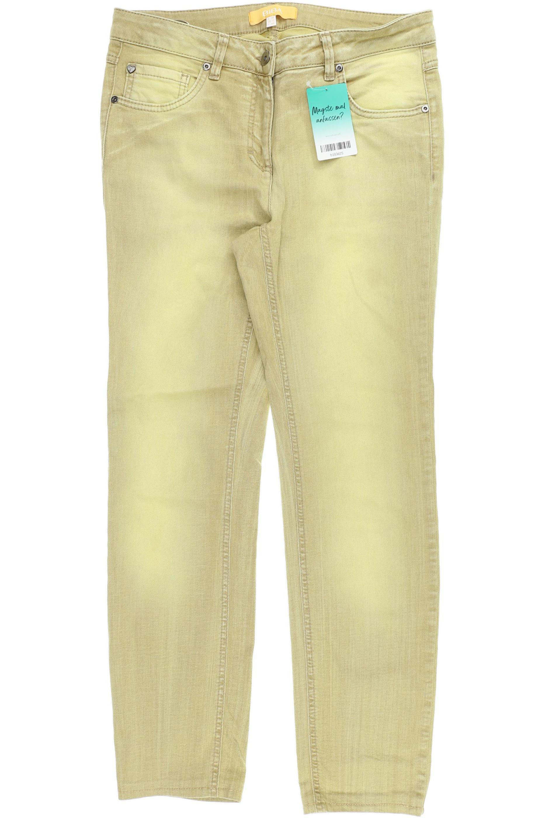 

BiBA Damen Jeans, grün, Gr. 38