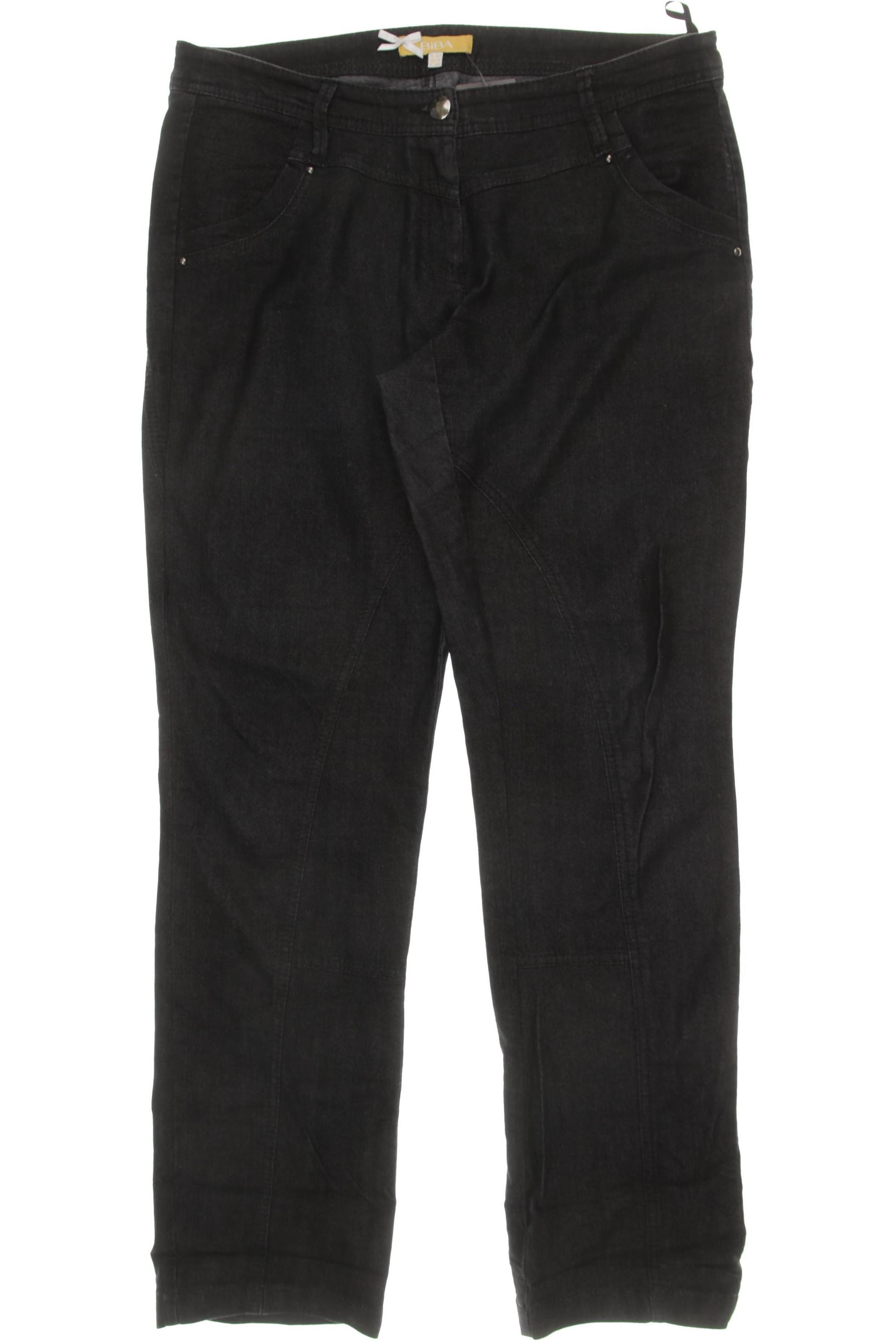 

BiBA Damen Jeans, schwarz, Gr. 42