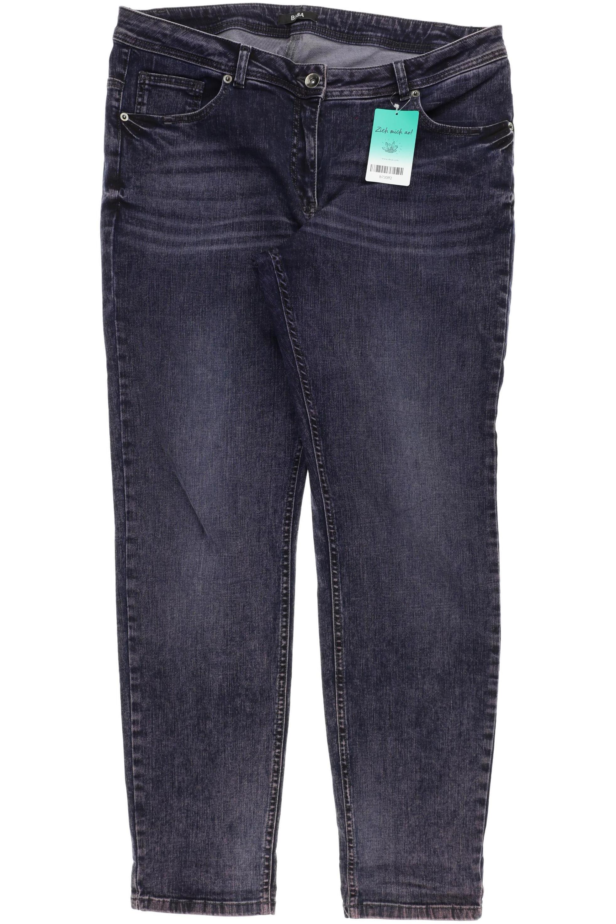 

BiBA Damen Jeans, blau, Gr. 46