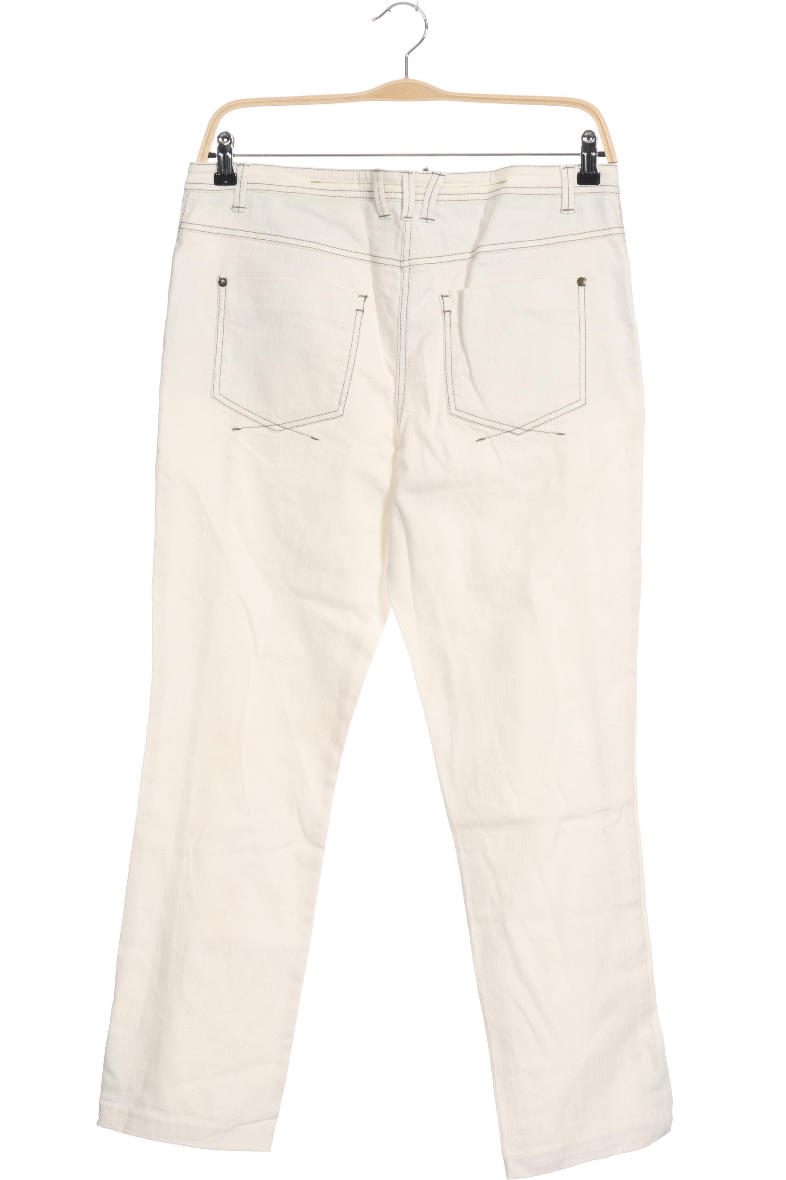 

BiBA Damen Jeans, weiß, Gr. 42