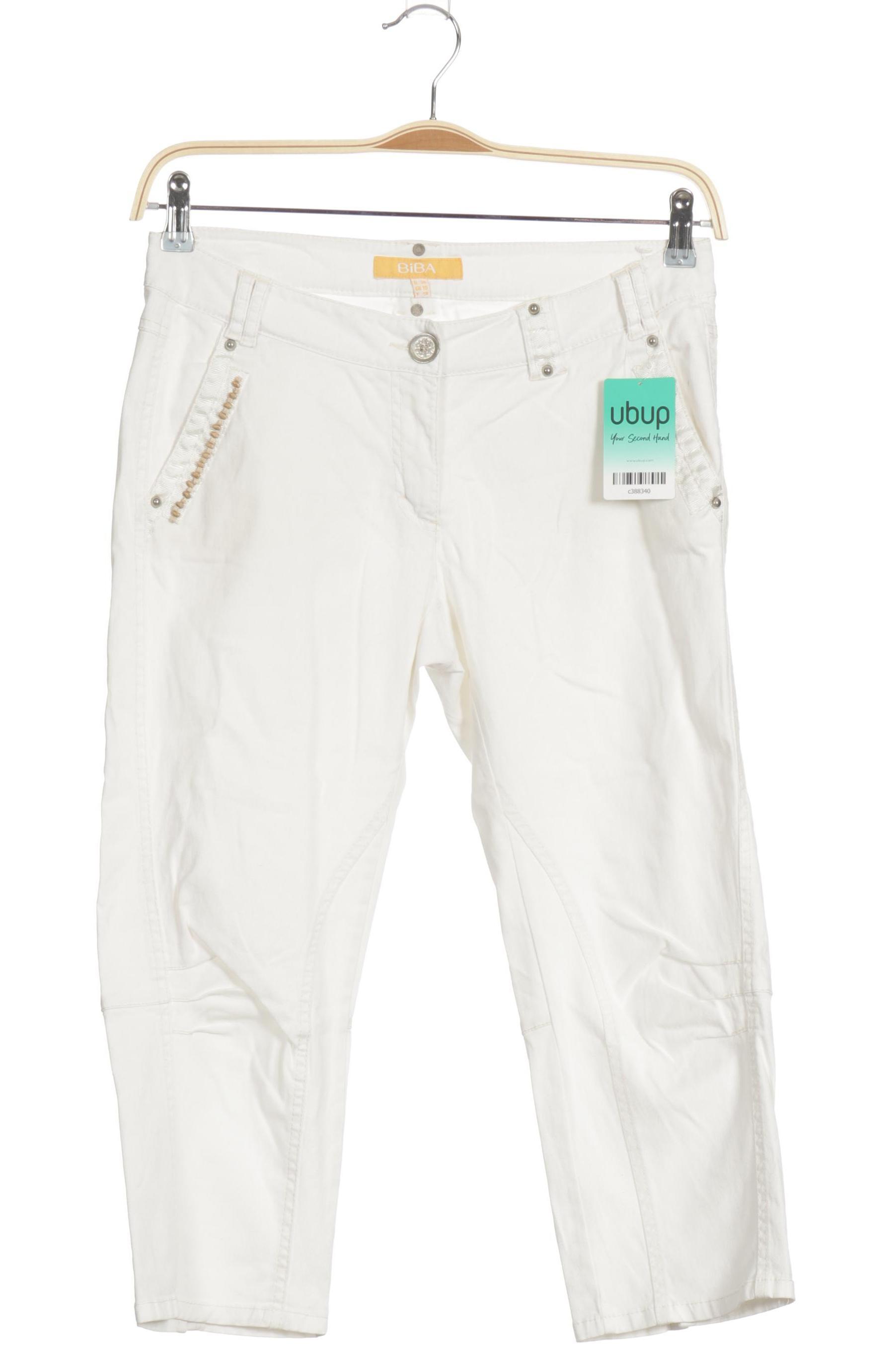 

BiBA Damen Jeans, weiß, Gr. 36