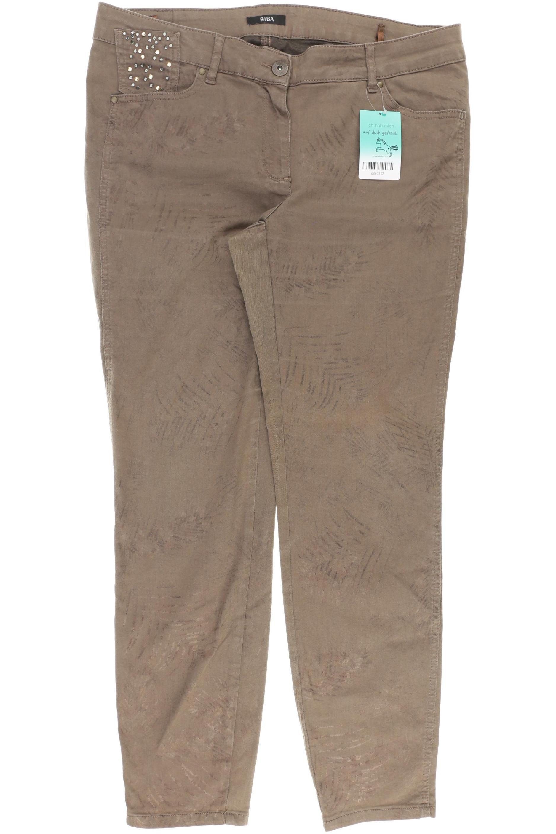 

BiBA Damen Jeans, braun, Gr. 40