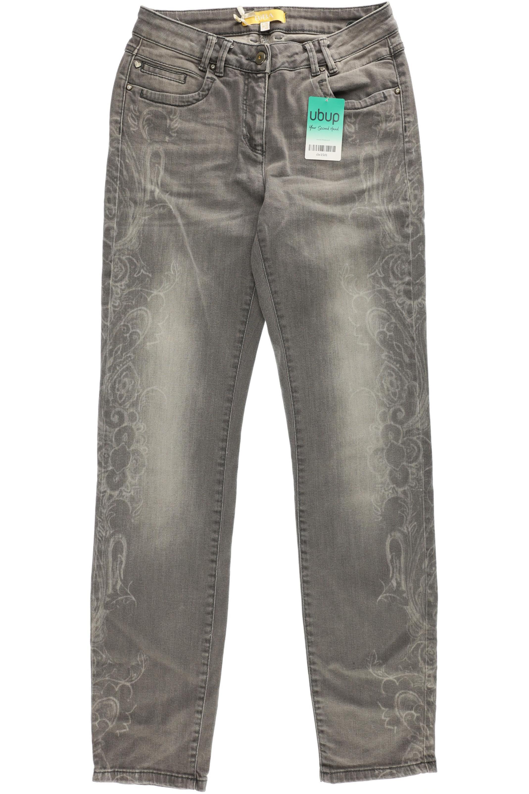 

BiBA Damen Jeans, grau, Gr. 38