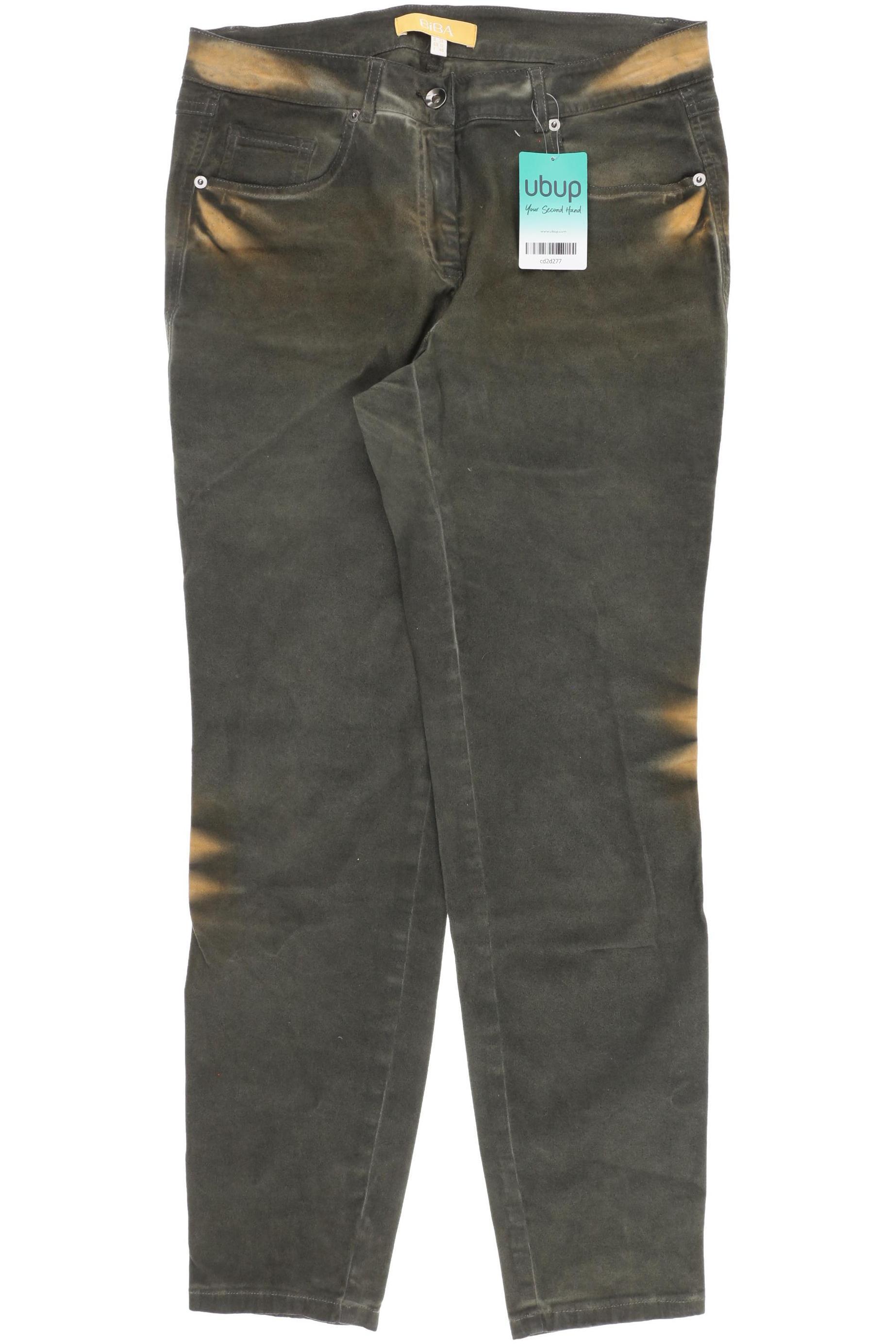 

BiBA Damen Jeans, grün, Gr. 38