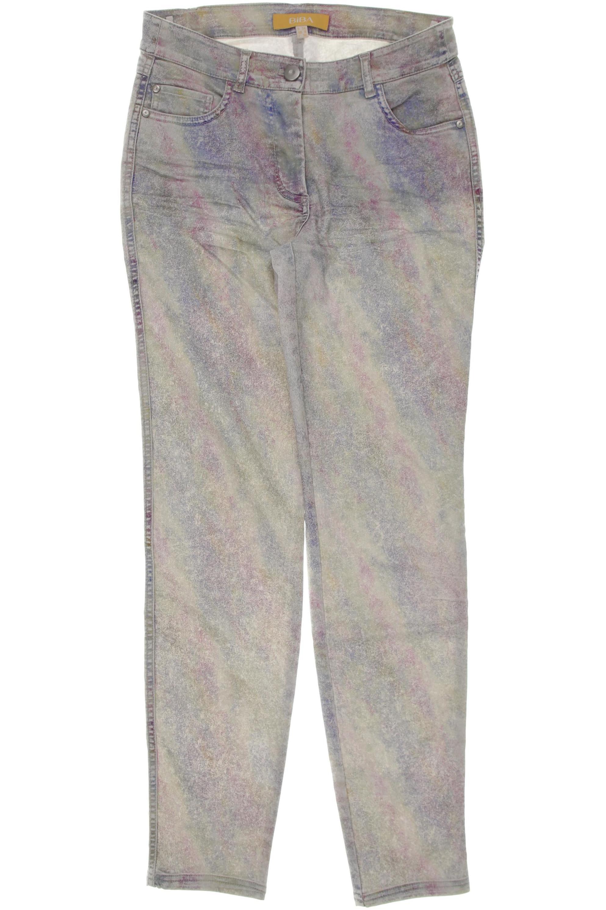 

BiBA Damen Jeans, mehrfarbig, Gr. 34