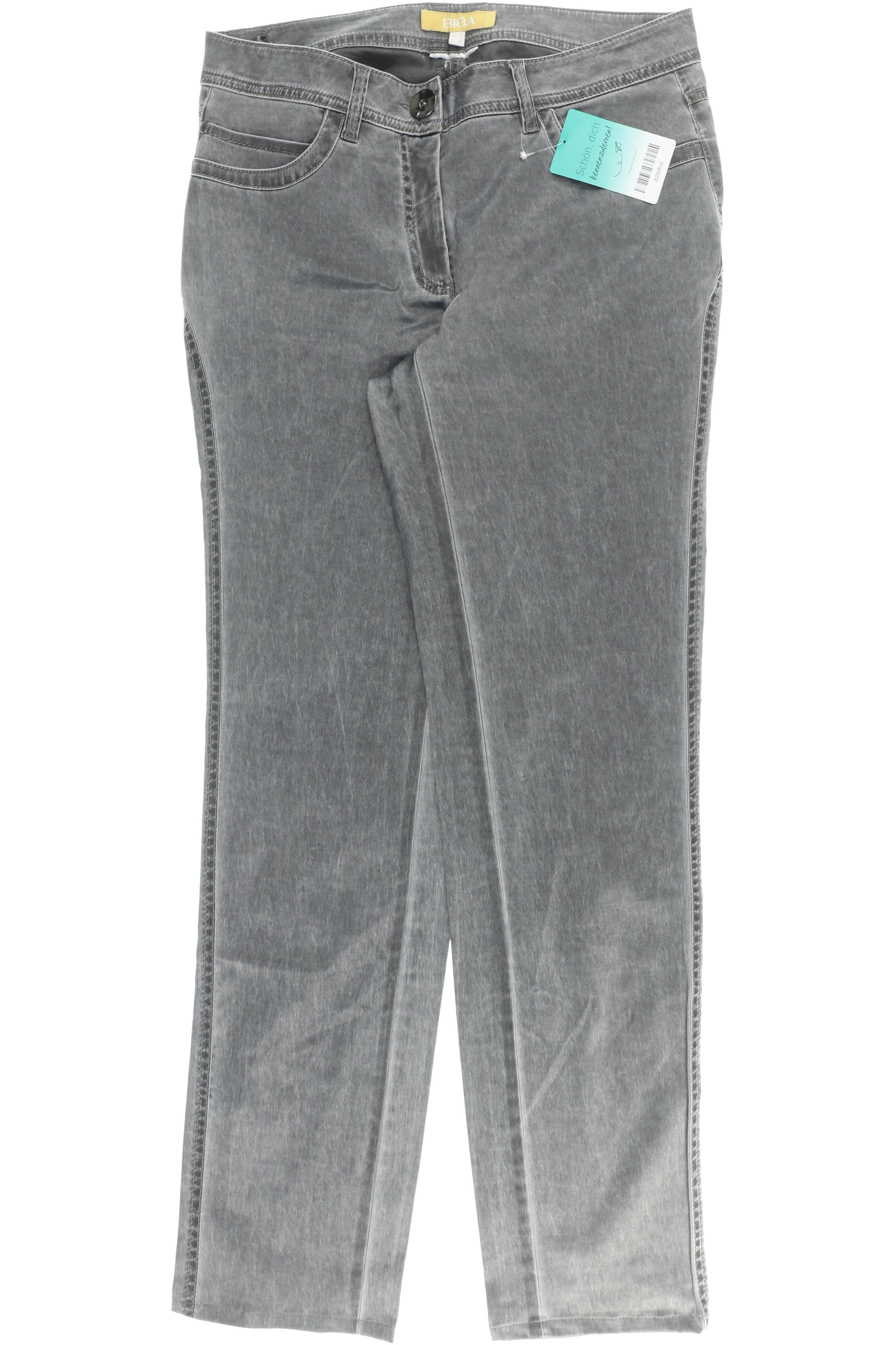 

BiBA Damen Stoffhose, grau, Gr. 36