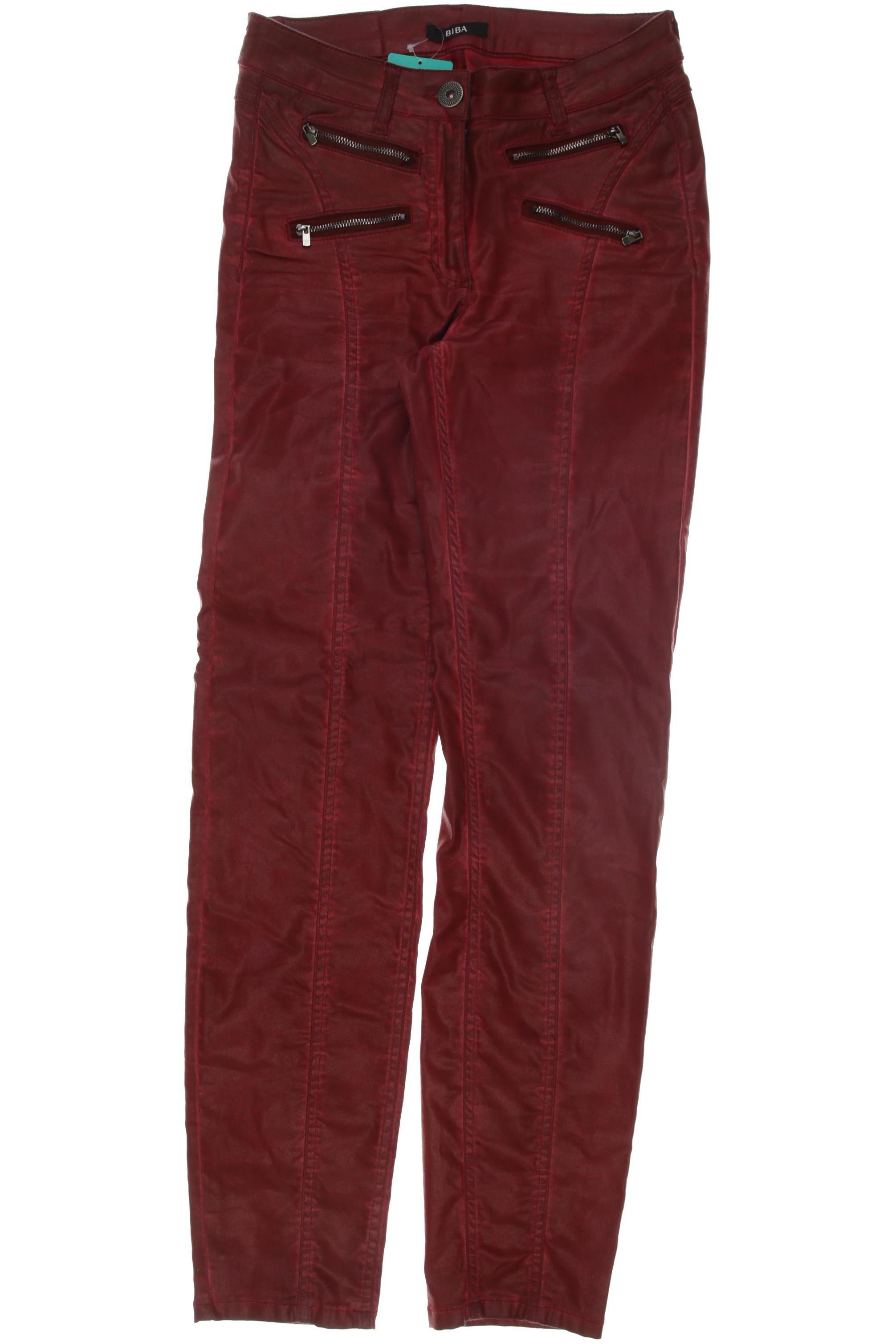 

BiBA Damen Jeans, rot, Gr. 34