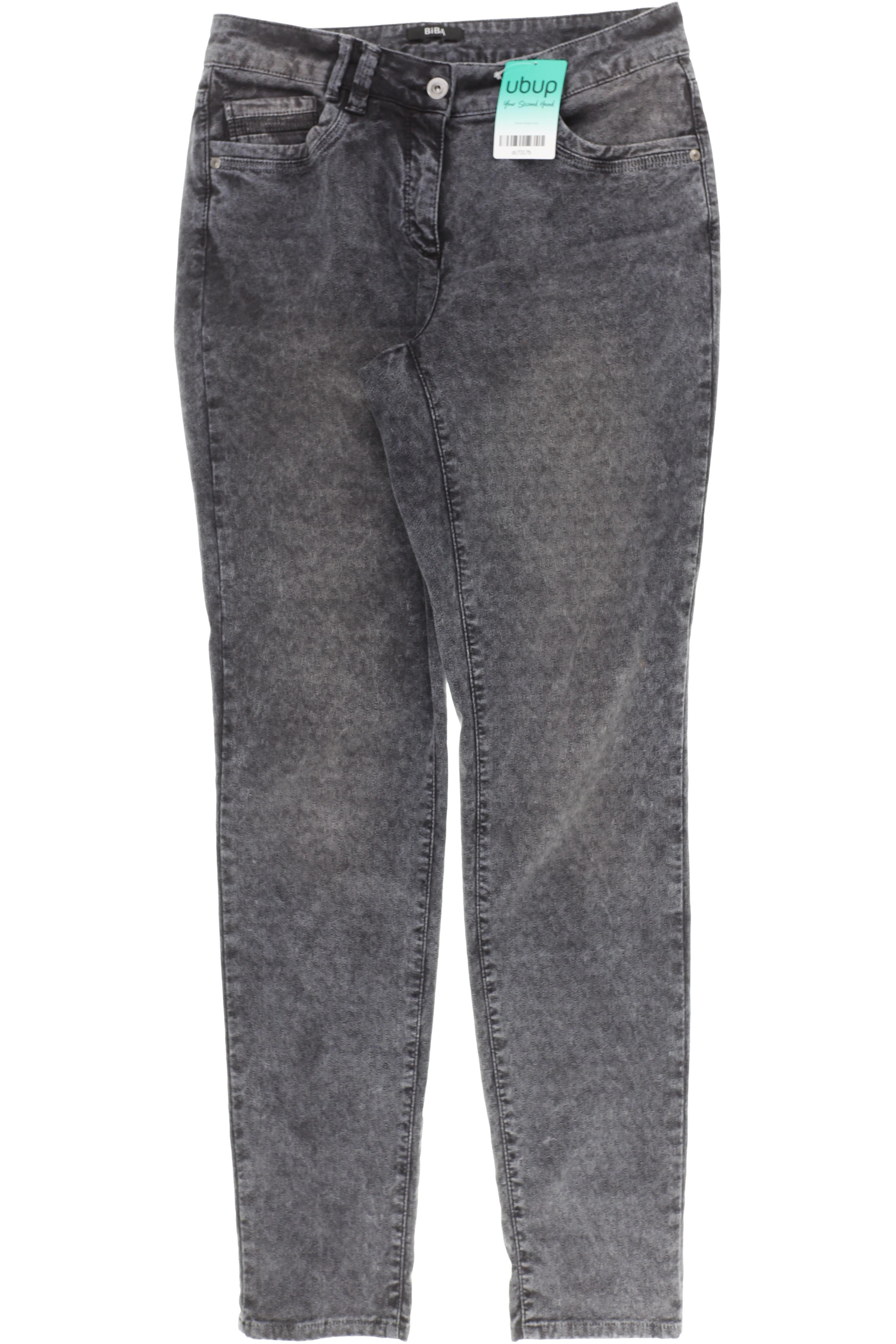 

BiBA Damen Jeans, grau, Gr. 40