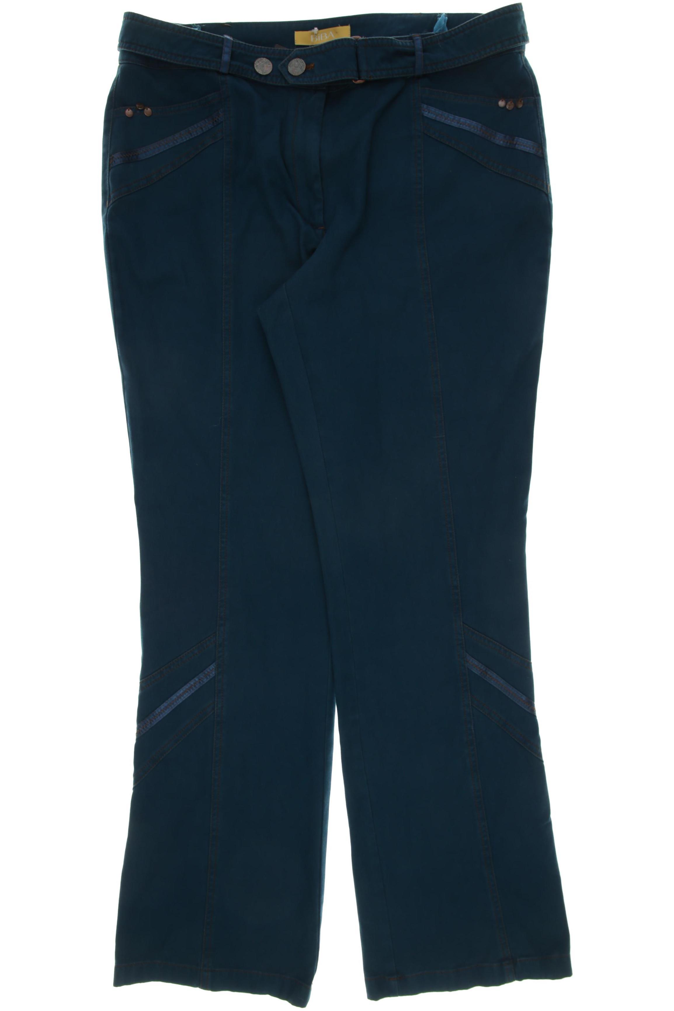 

BiBA Damen Jeans, türkis, Gr. 44