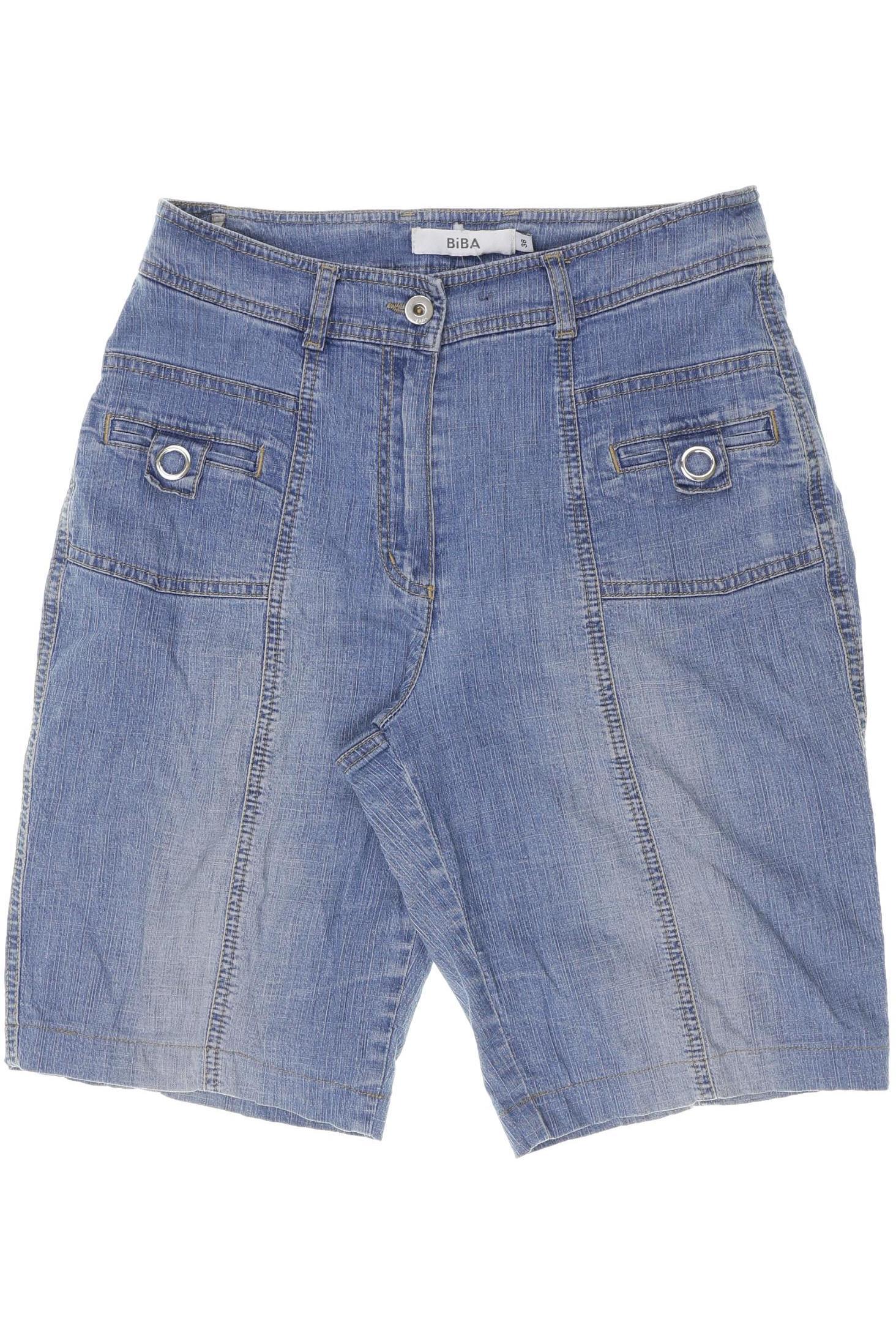 

BiBA Damen Shorts, blau, Gr. 38