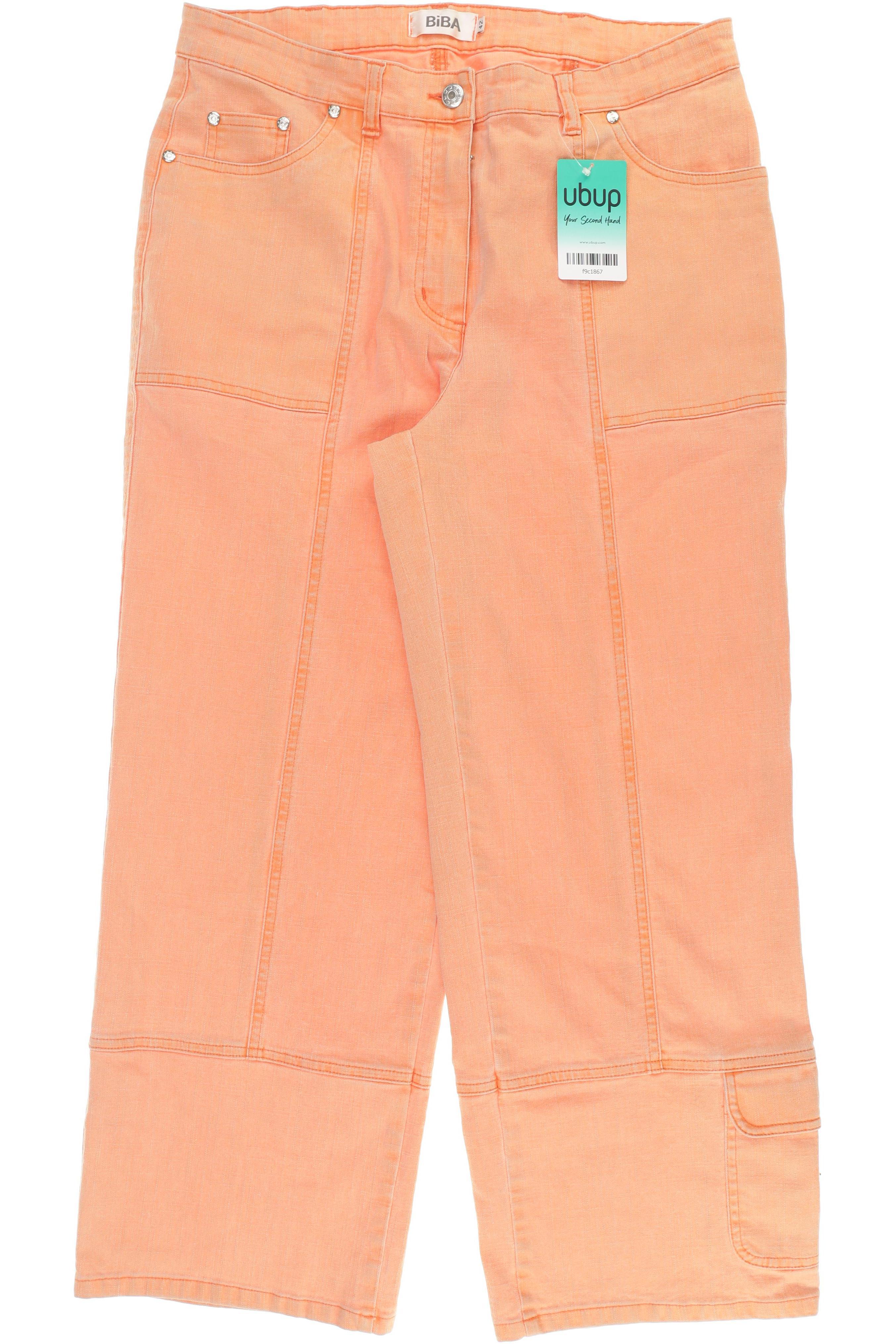 

BiBA Damen Jeans, orange, Gr. 42
