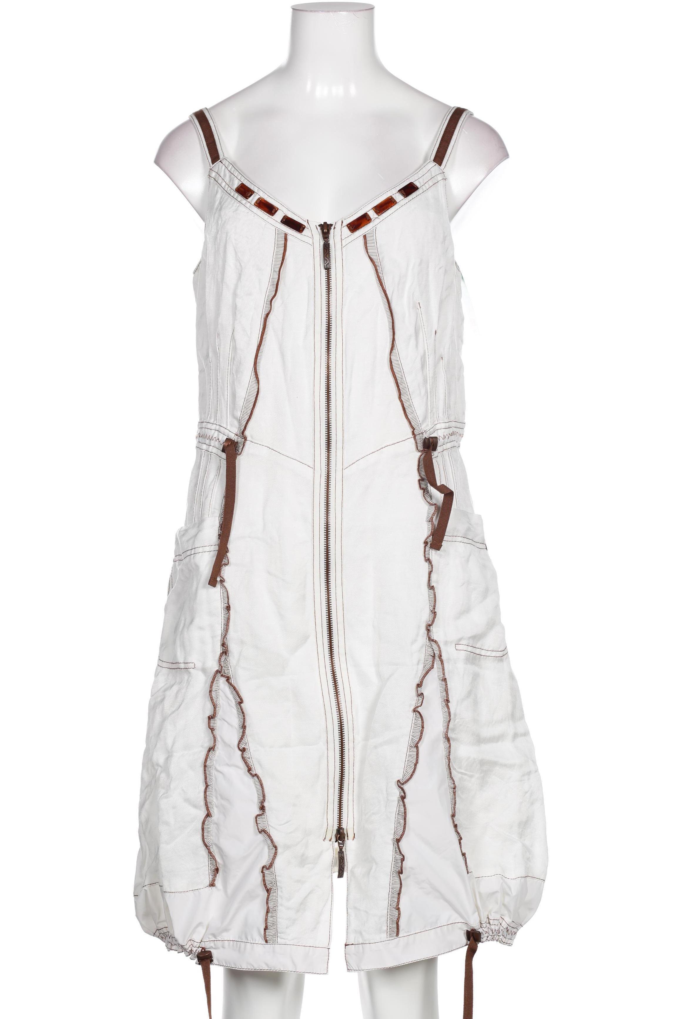 

BiBA Damen Kleid, weiß, Gr. 36