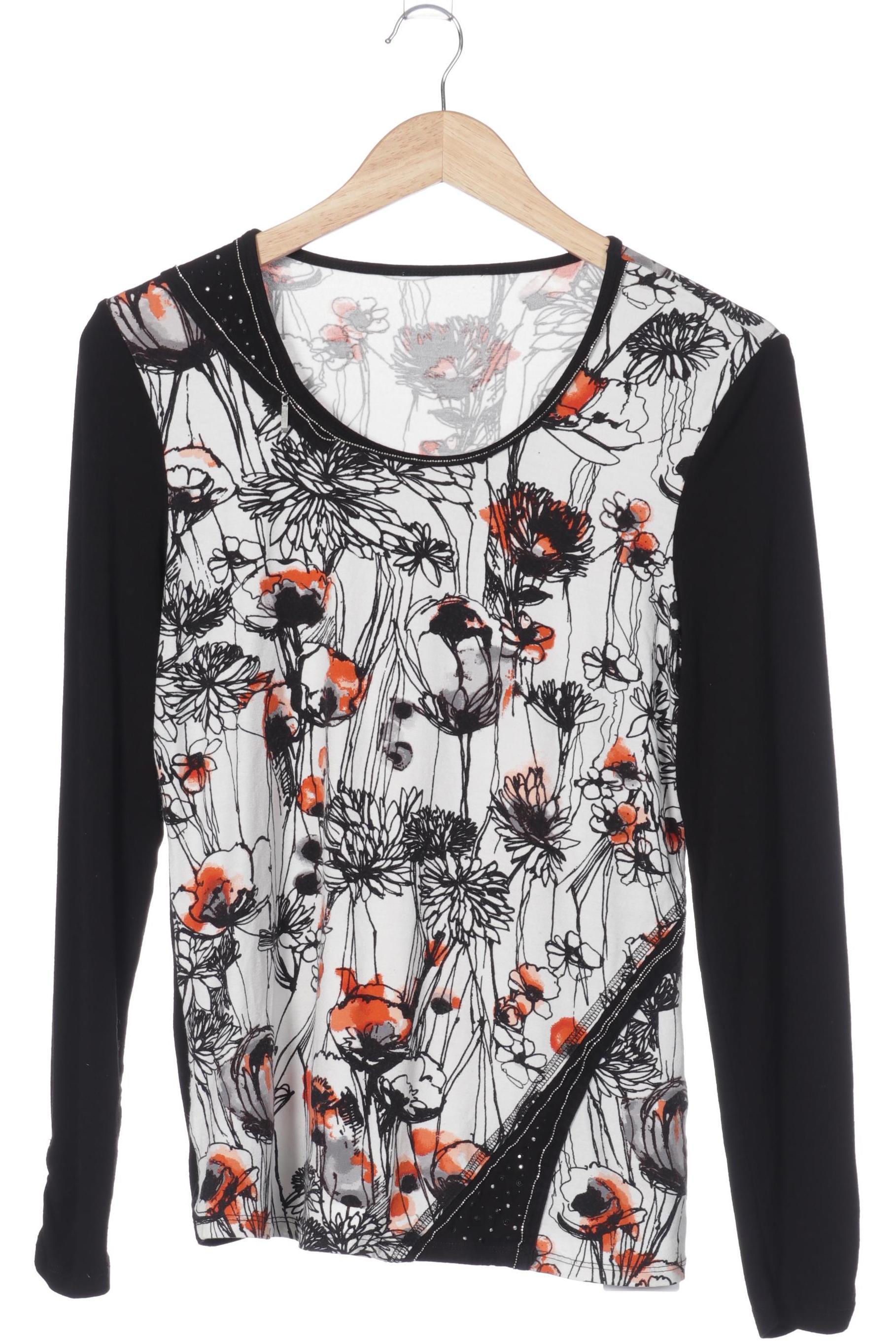 

BiBA Damen Langarmshirt, schwarz, Gr.