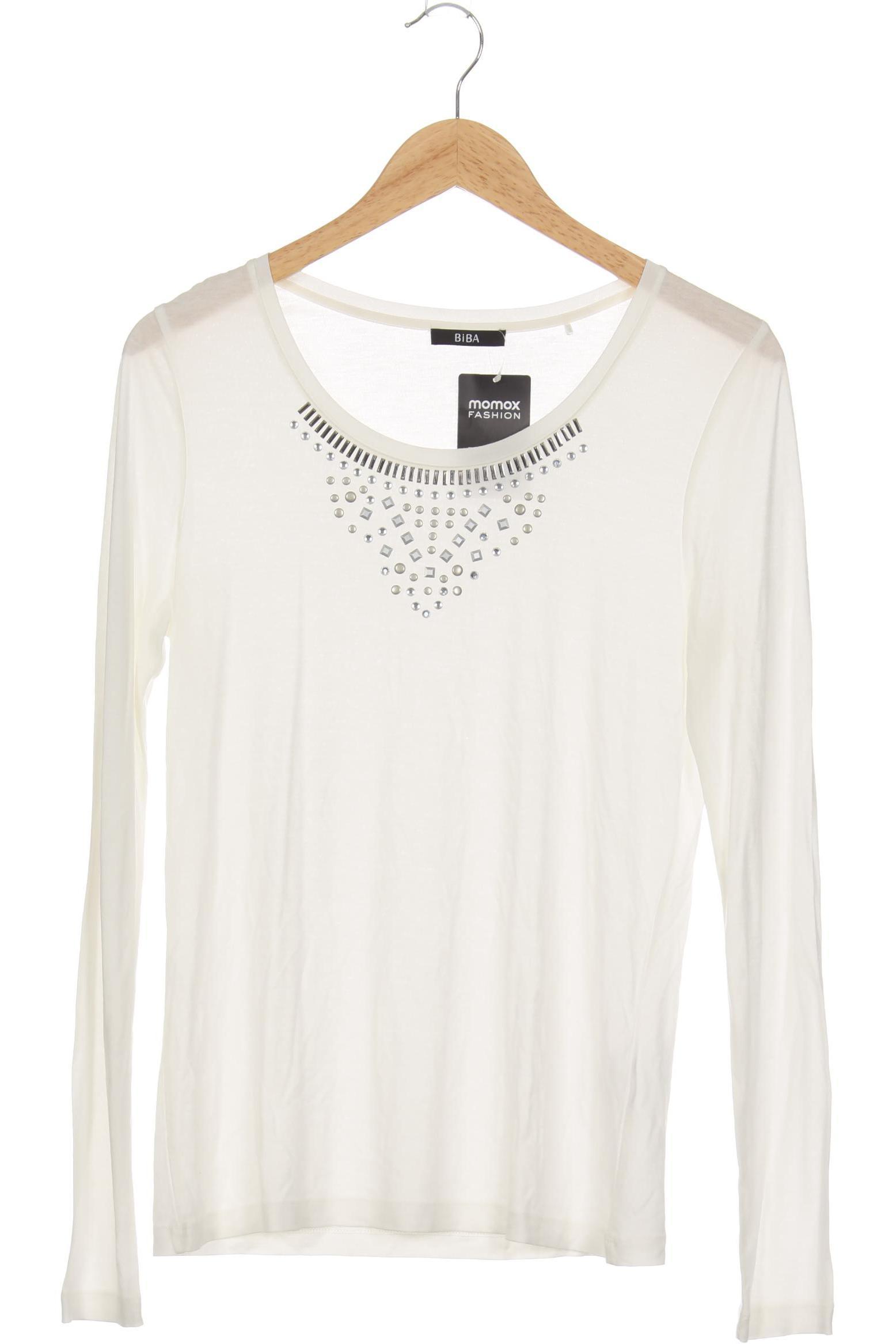 

BiBA Damen Langarmshirt, beige, Gr.