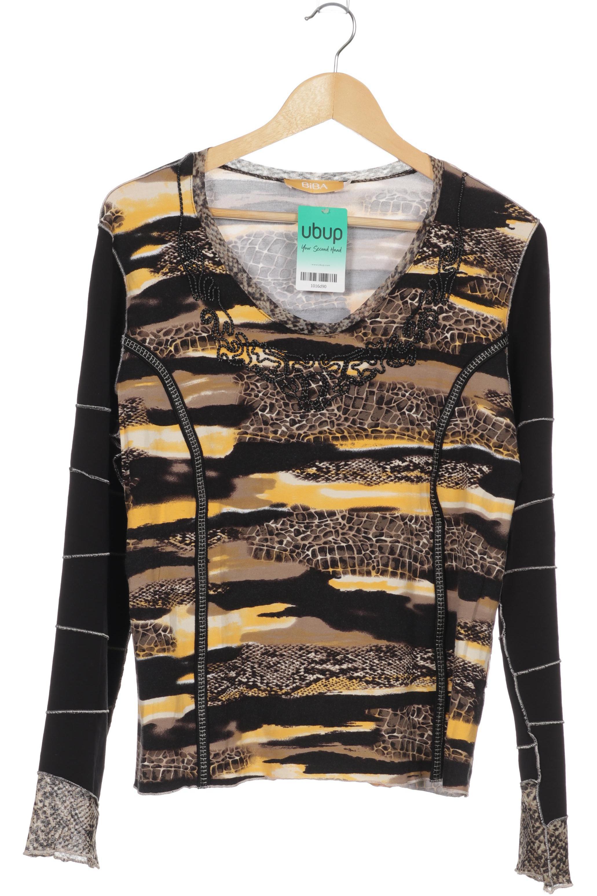 

BiBA Damen Langarmshirt, schwarz, Gr.